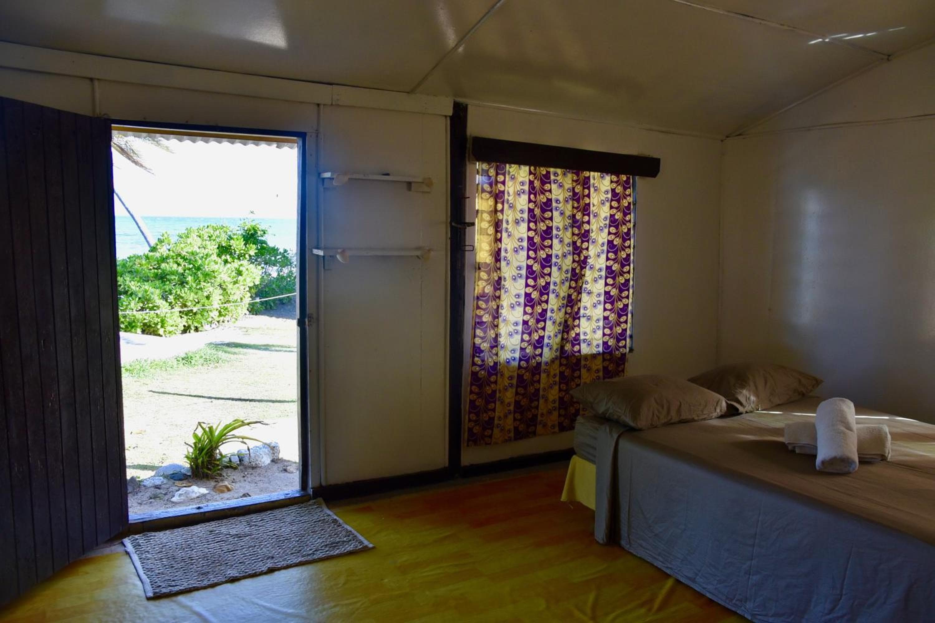 Family Room with Private Bathroom at Sunrise Lagoon Homestay