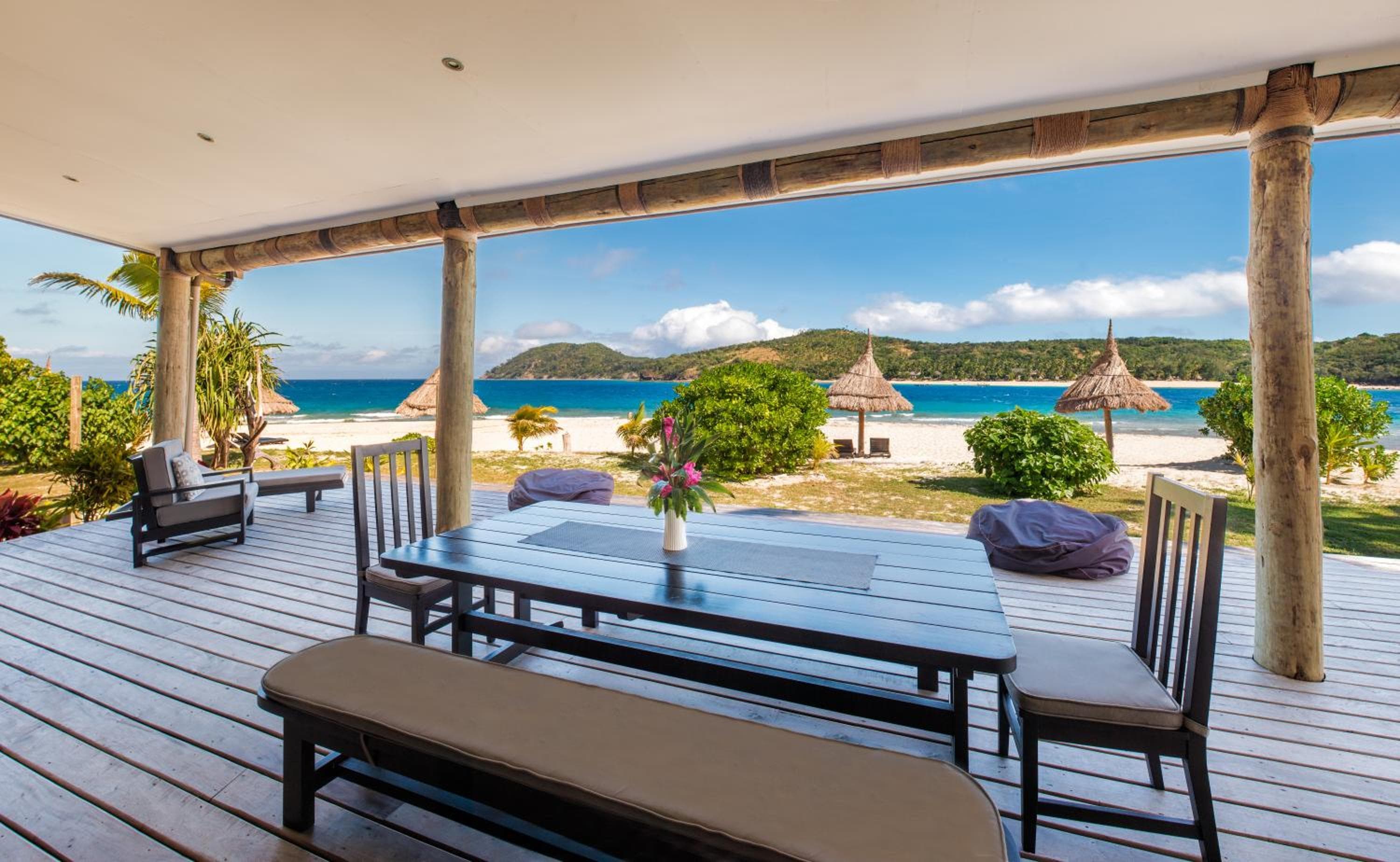 Executive Double Room with Sea View at Paradise Cove Resort