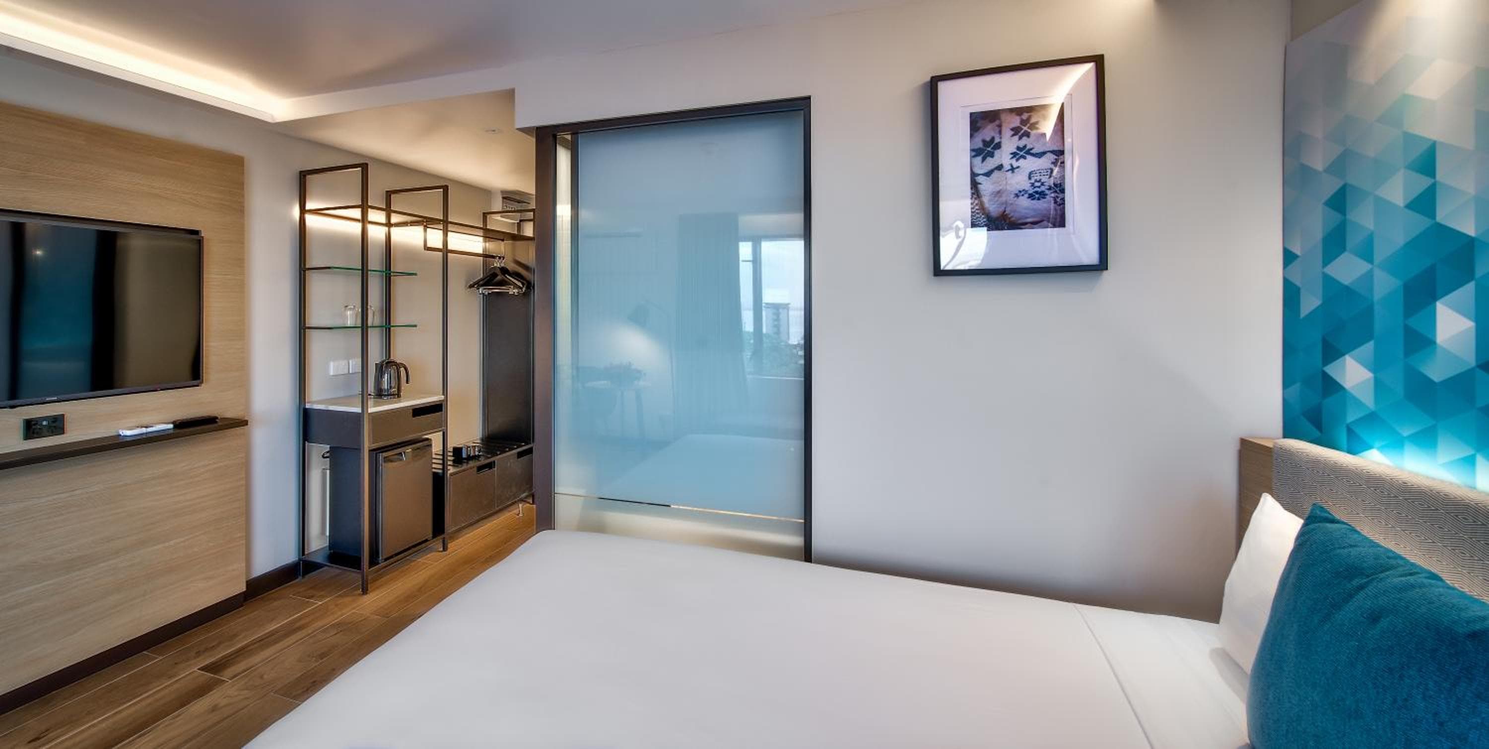Executive Queen Room at Tanoa Plaza Hotel