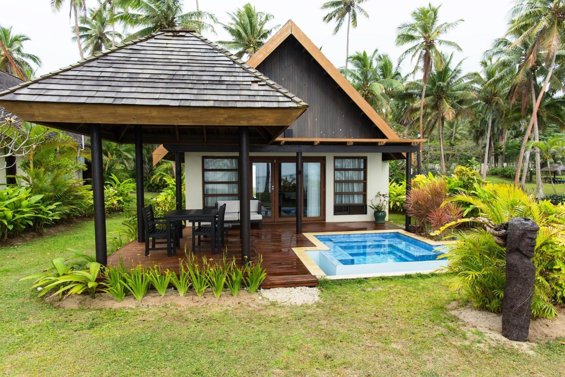 Ocean View Suite with Private Pool at Tambua Sands Beach Resort