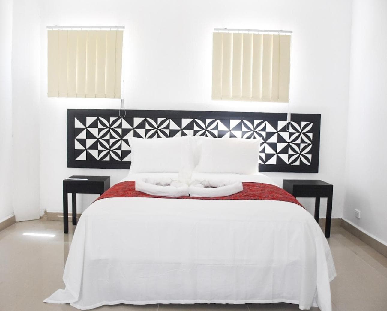 Double or Twin Room with Bathroom at Best View Apartments