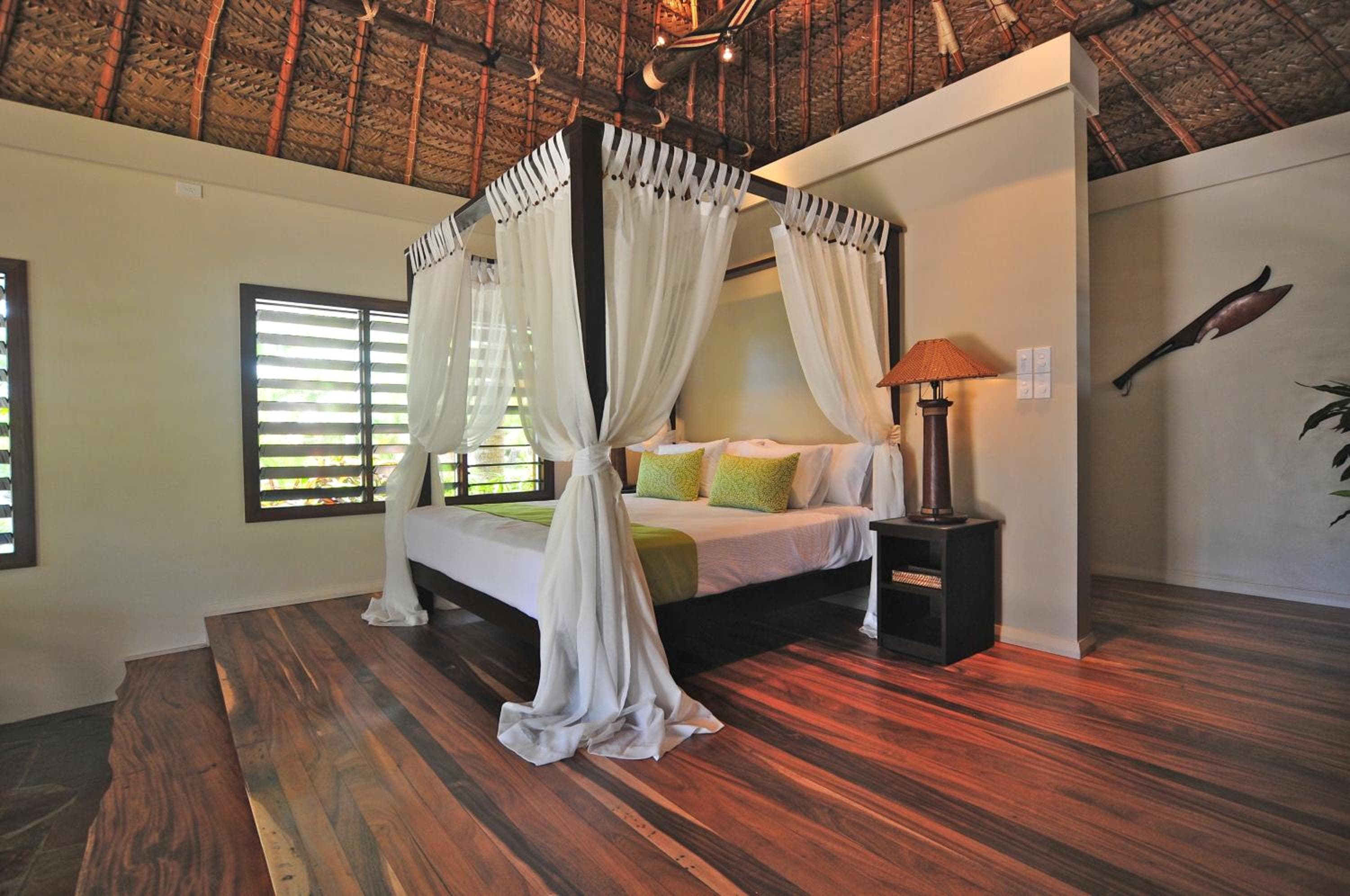 Two-Bedroom Villa with Garden View at Paradise Cove Resort
