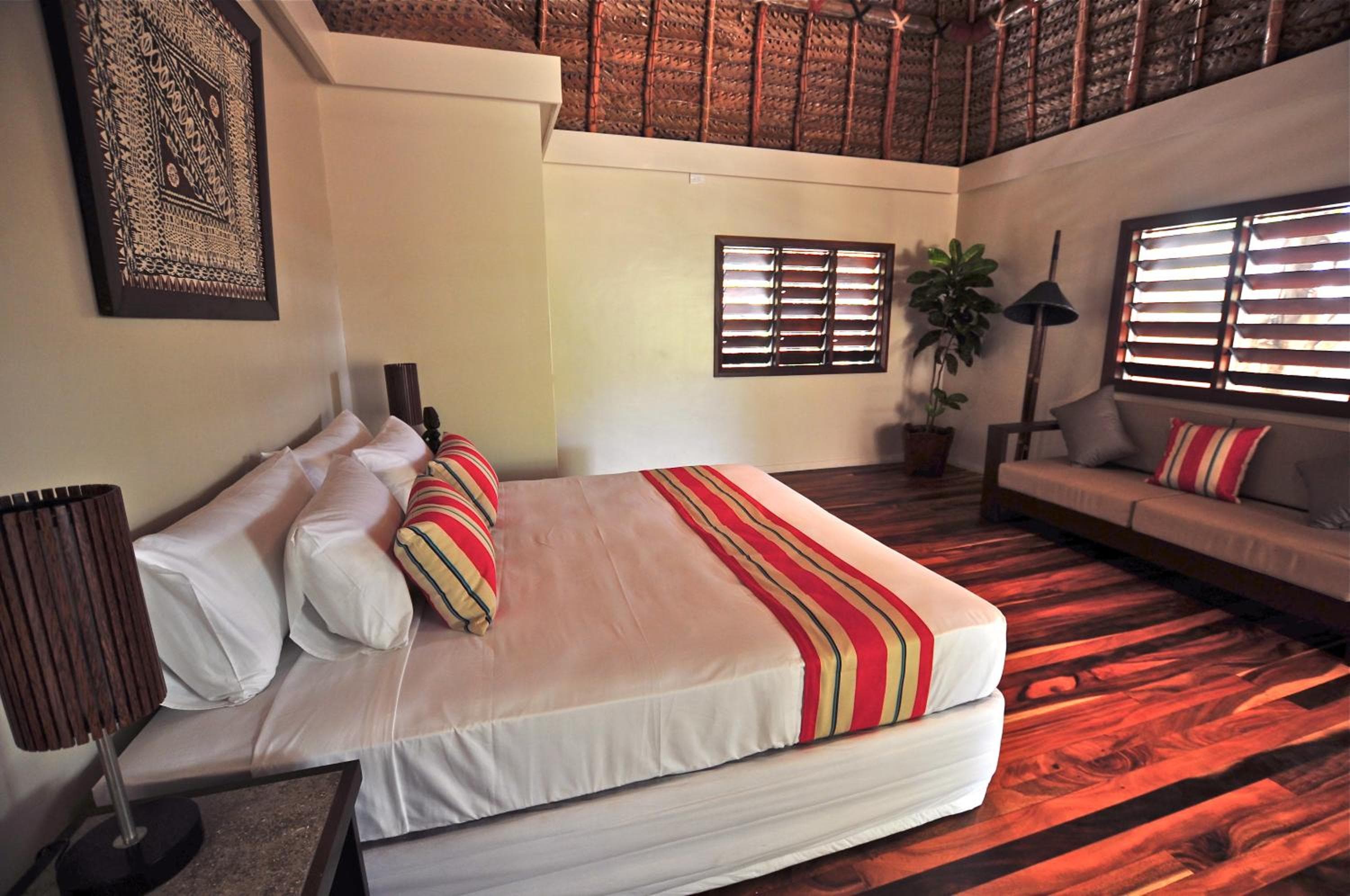 Two-Bedroom Villa with Garden View at Paradise Cove Resort