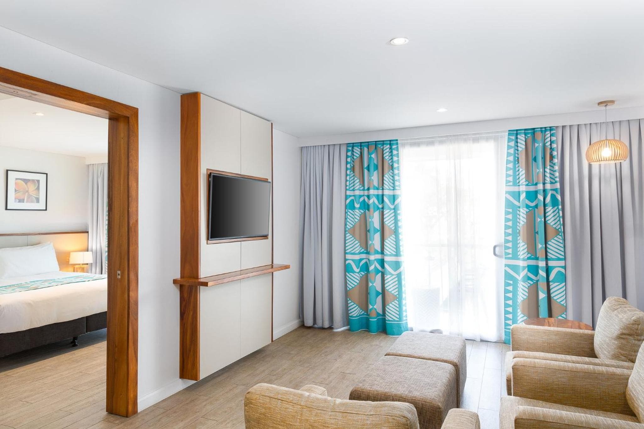 King Suite with Balcony at Holiday Inn Suva by IHG