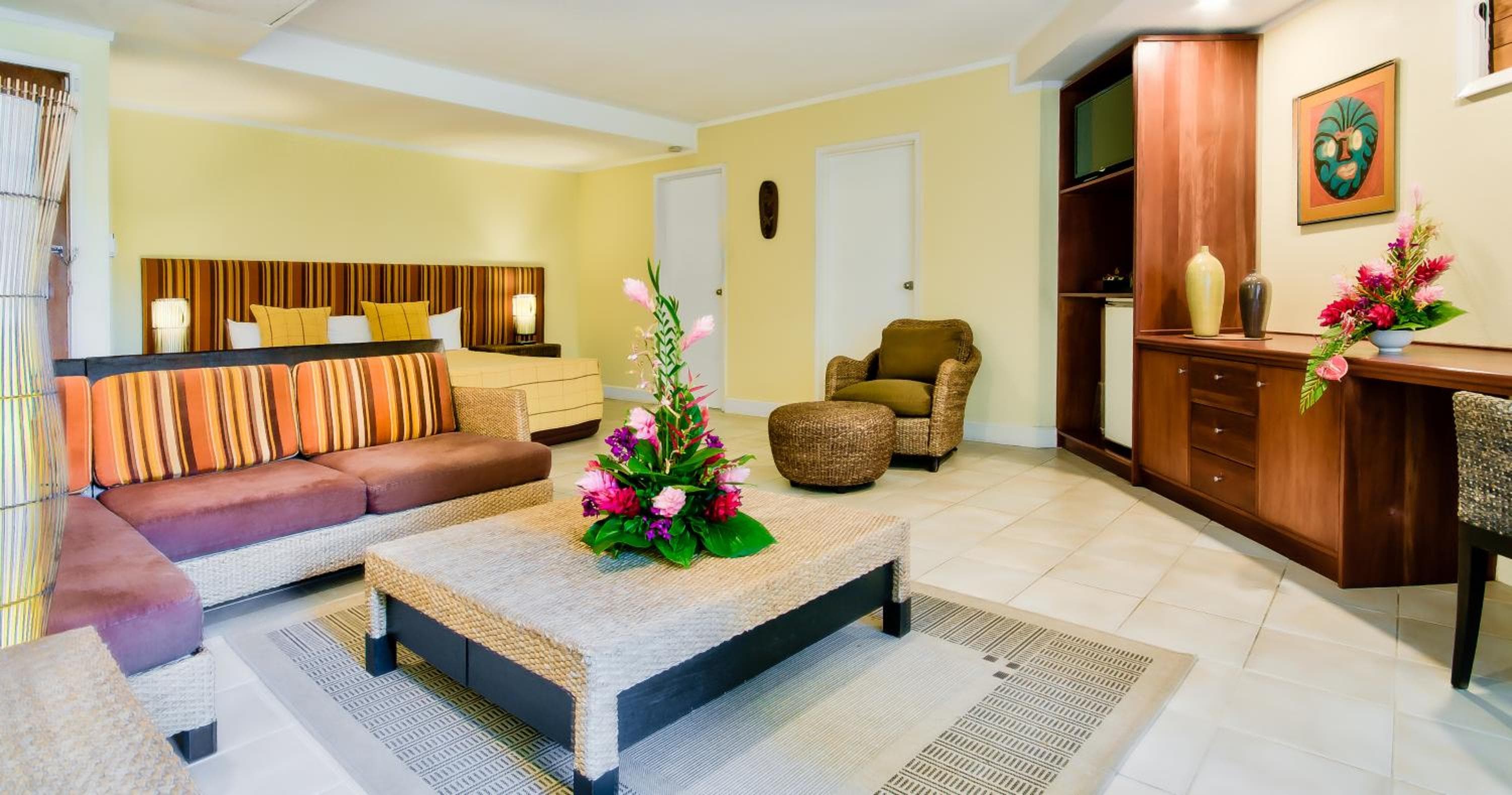 Executive Suite at Tanoa International Hotel