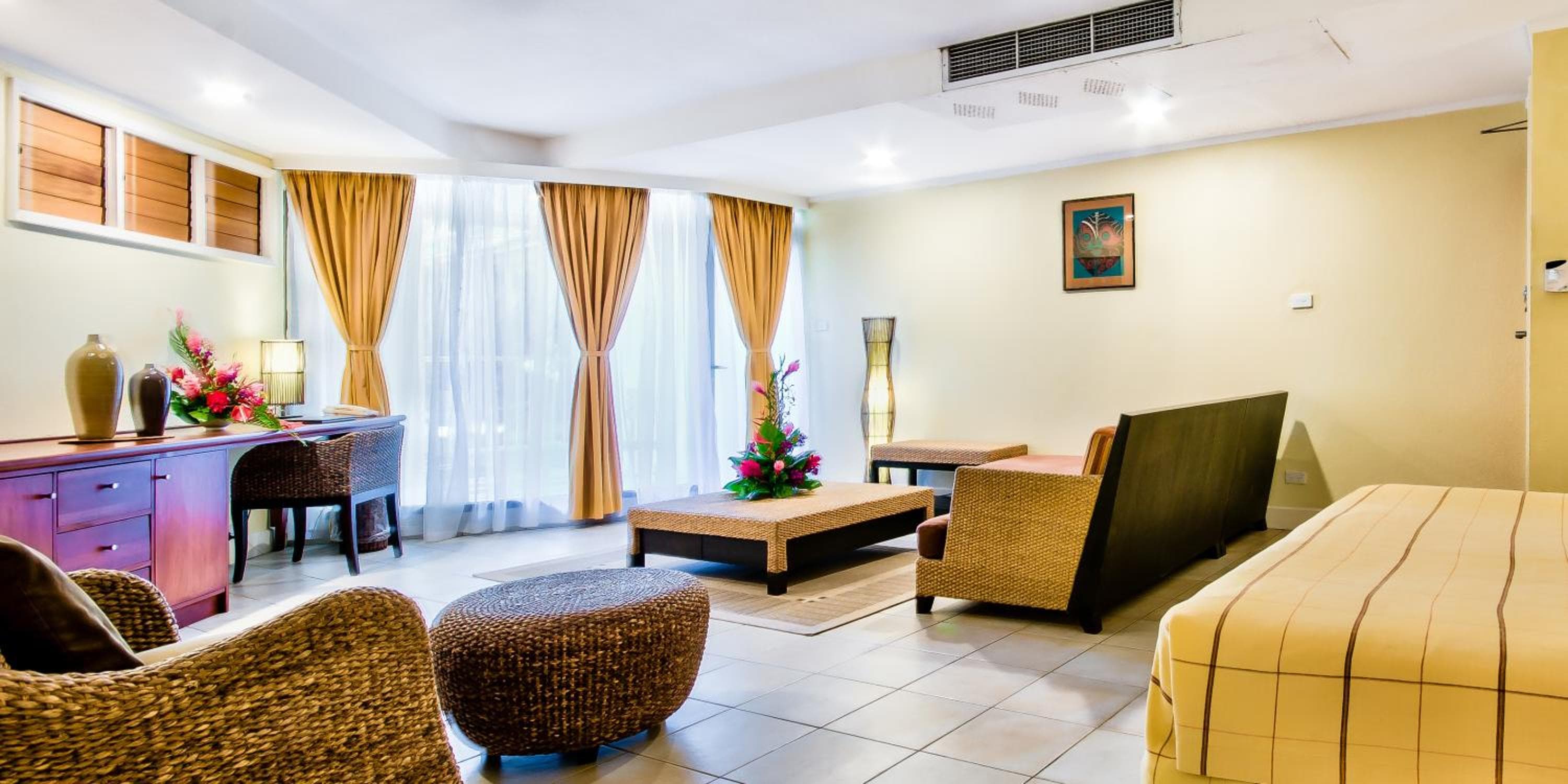 Executive Suite at Tanoa International Hotel