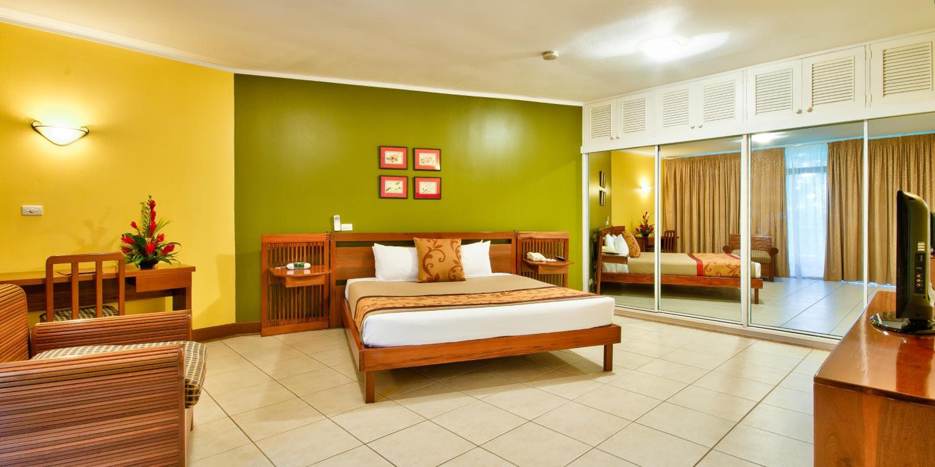 Deluxe Suite at Tanoa International Hotel