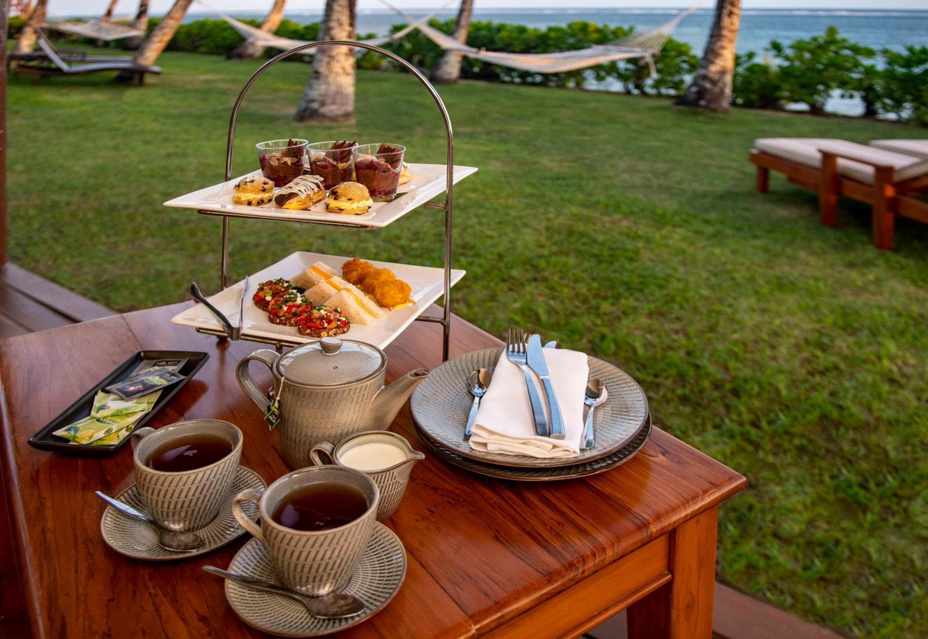 Beach Front Bure 1 King Bed at Outrigger Fiji Beach Resort