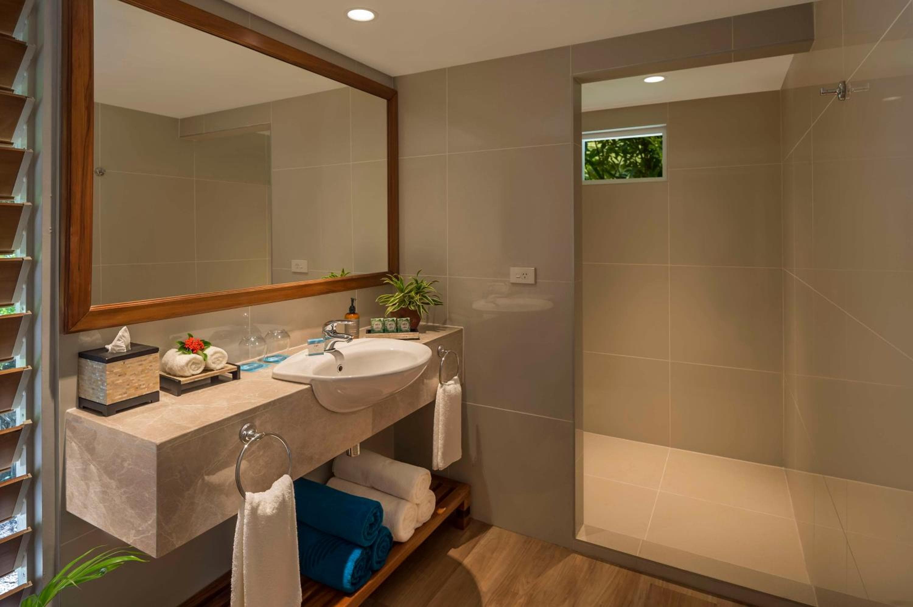 Ocean Breeze Bure 1 King Bed at Outrigger Fiji Beach Resort