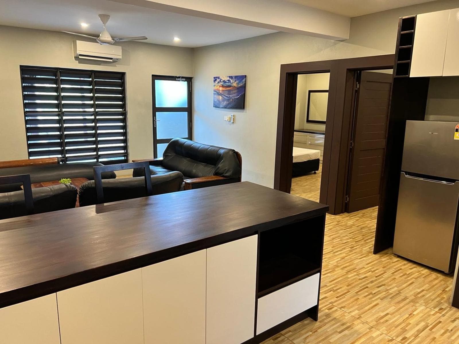 Two-Bedroom Apartment at Garden Apartments