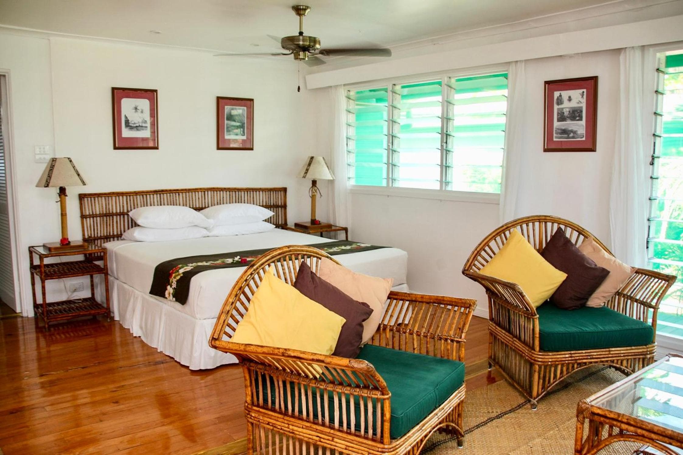 King Suite at Nukubati Great Sea Reef