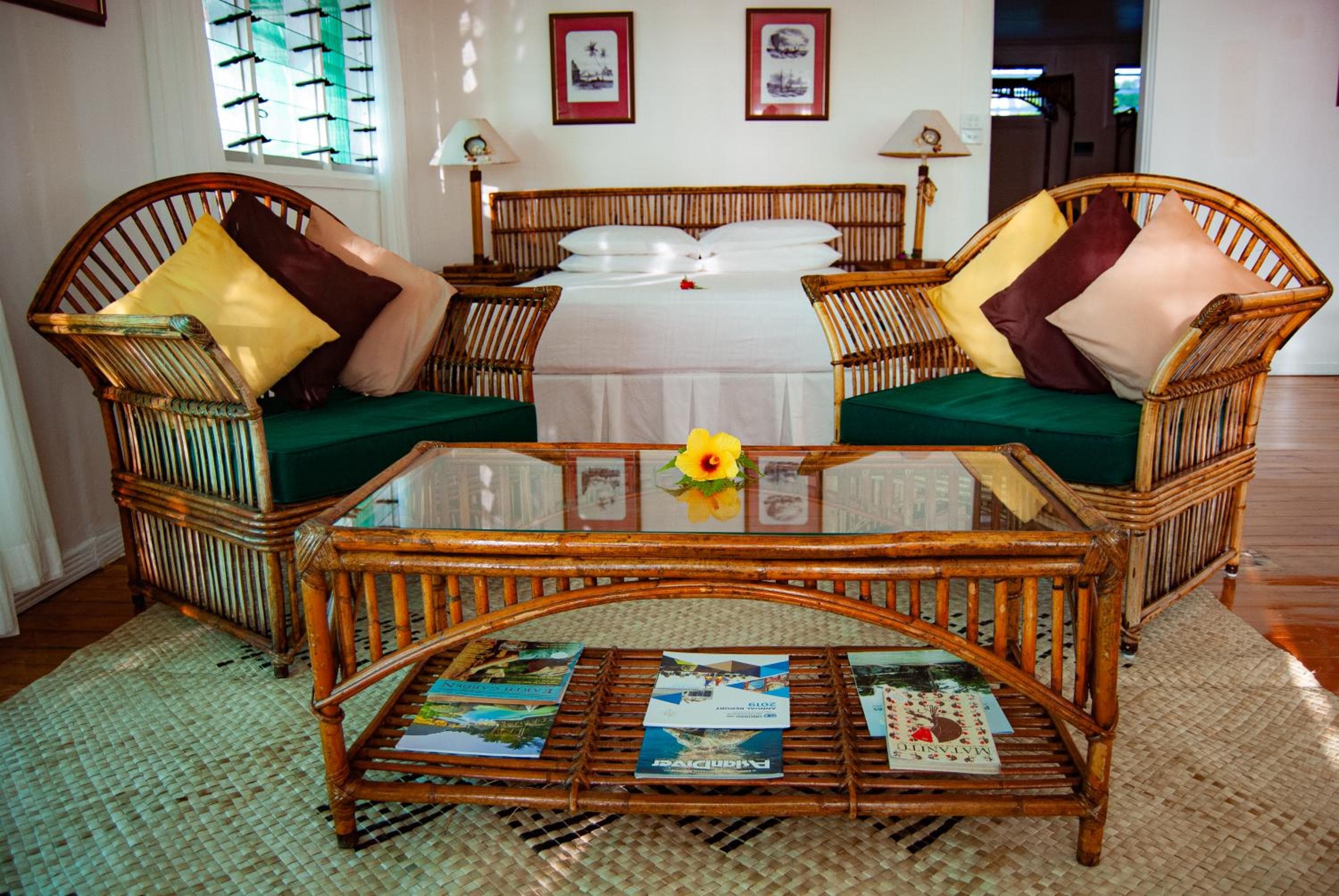 King Suite at Nukubati Great Sea Reef
