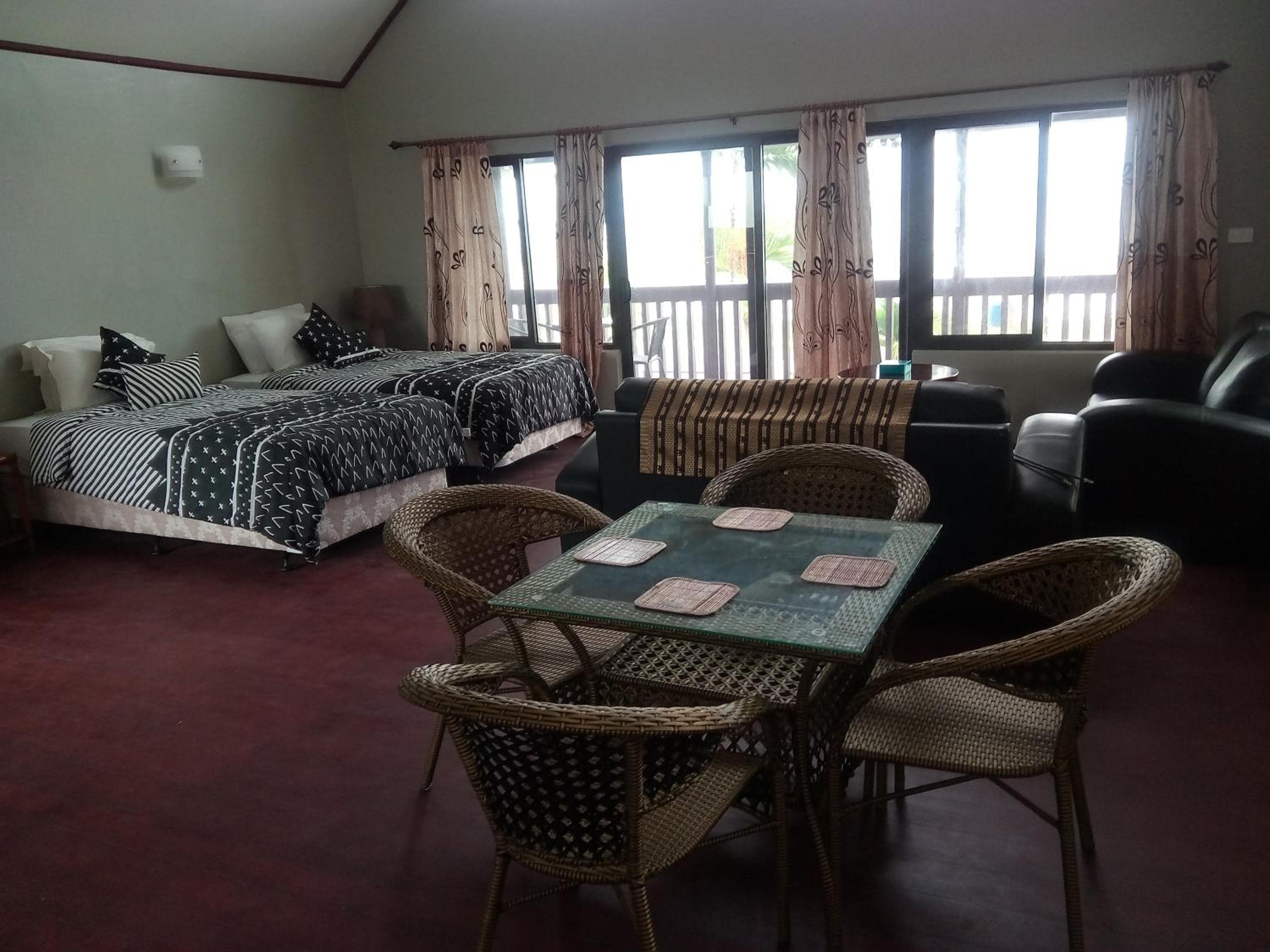 Family Room at Seaside Villa