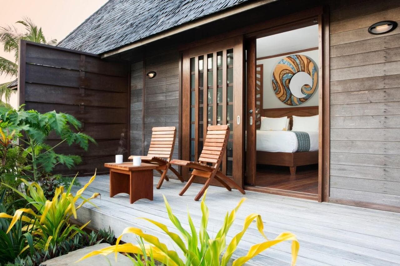 Deluxe Bungalow - Beachfront at Yatule Resort & Spa