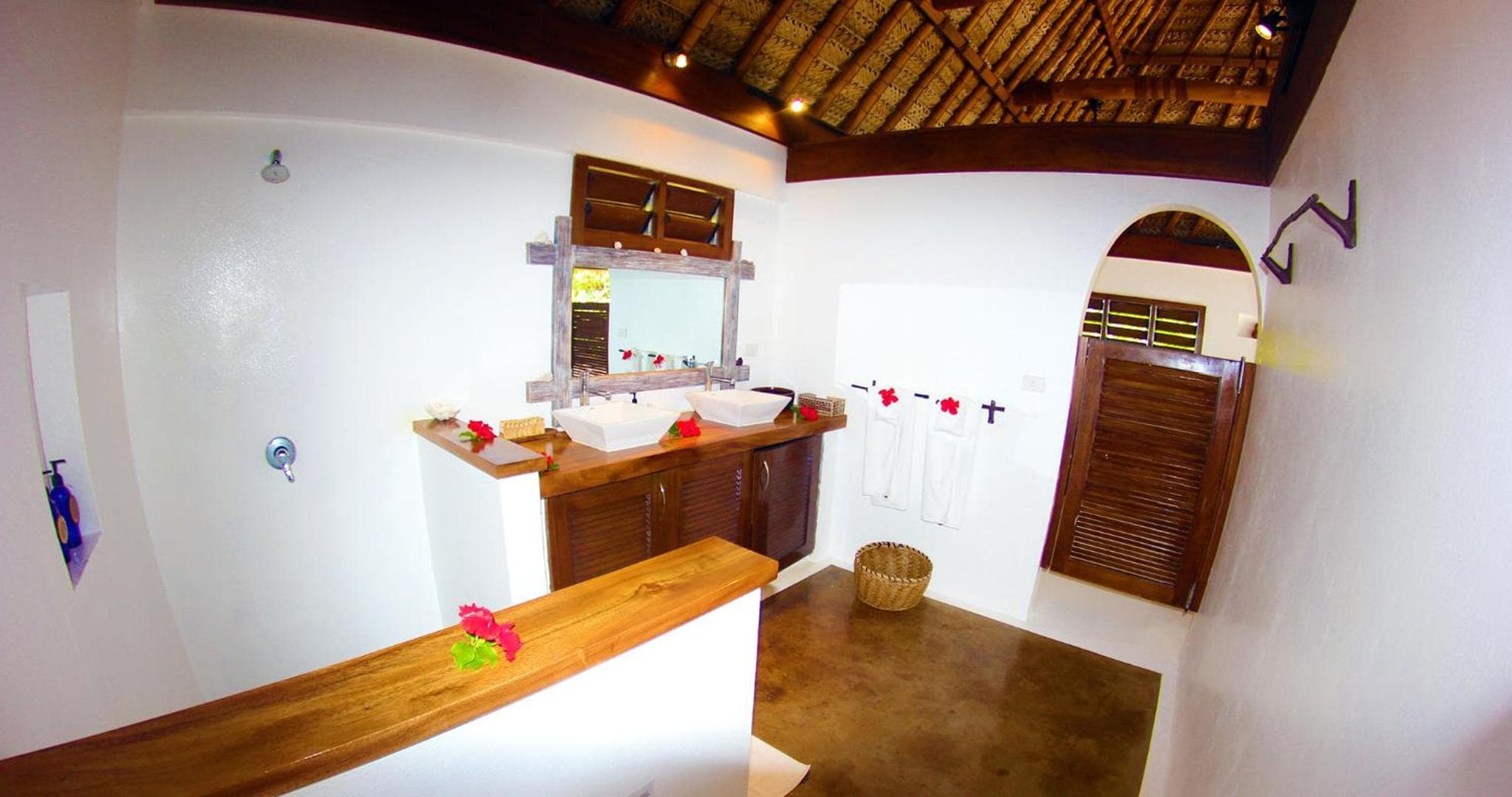 Bungalow with Garden View at Navutu Stars Resort