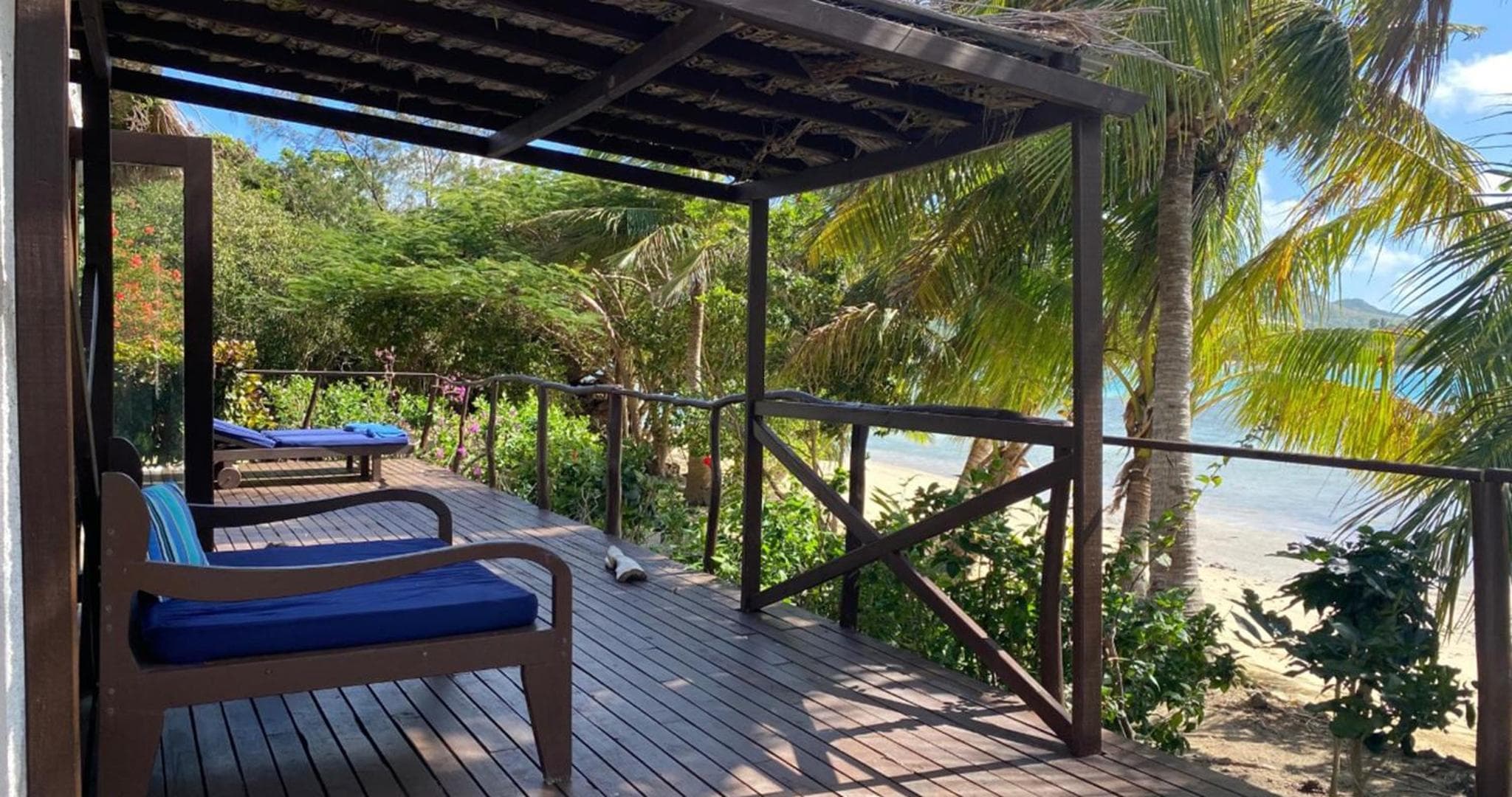 Two-Bedroom Bungalow at Navutu Stars Resort