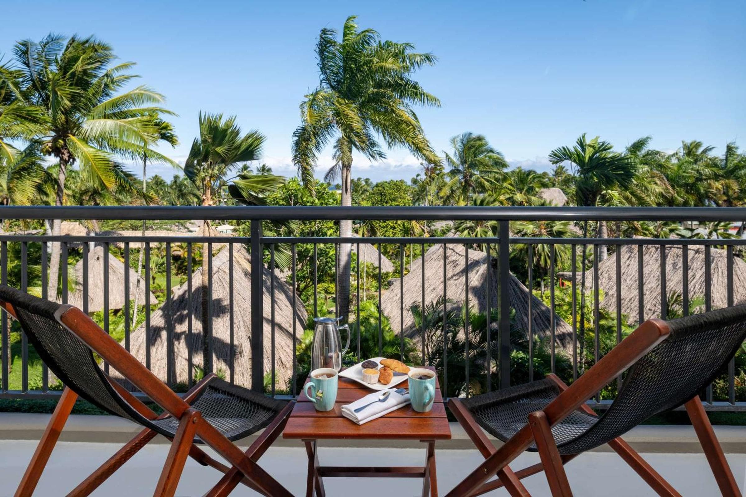 Resort View 1 King Bed at Outrigger Fiji Beach Resort
