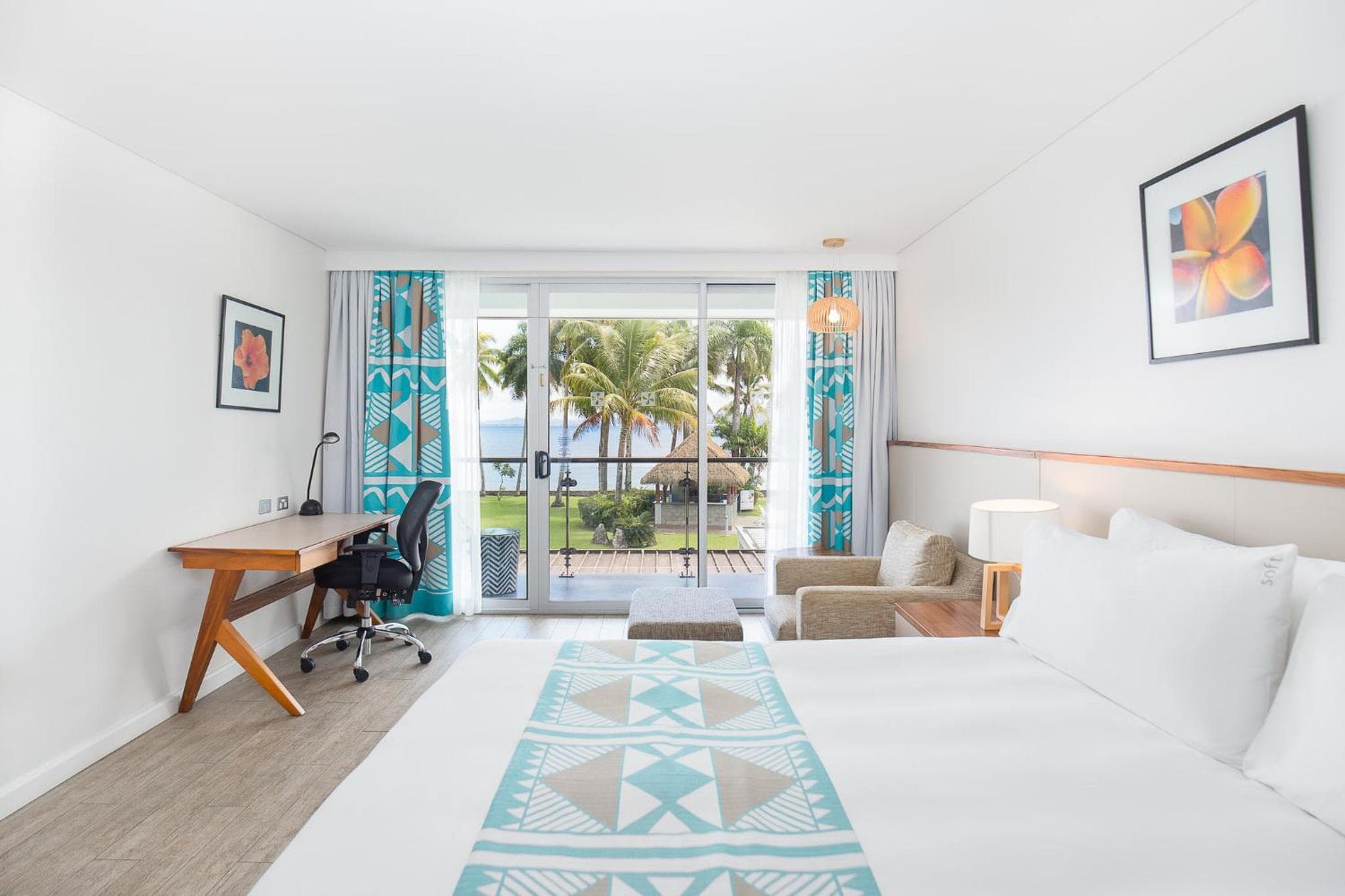 King Room with Sea View - Non-Smoking at Holiday Inn Suva by IHG