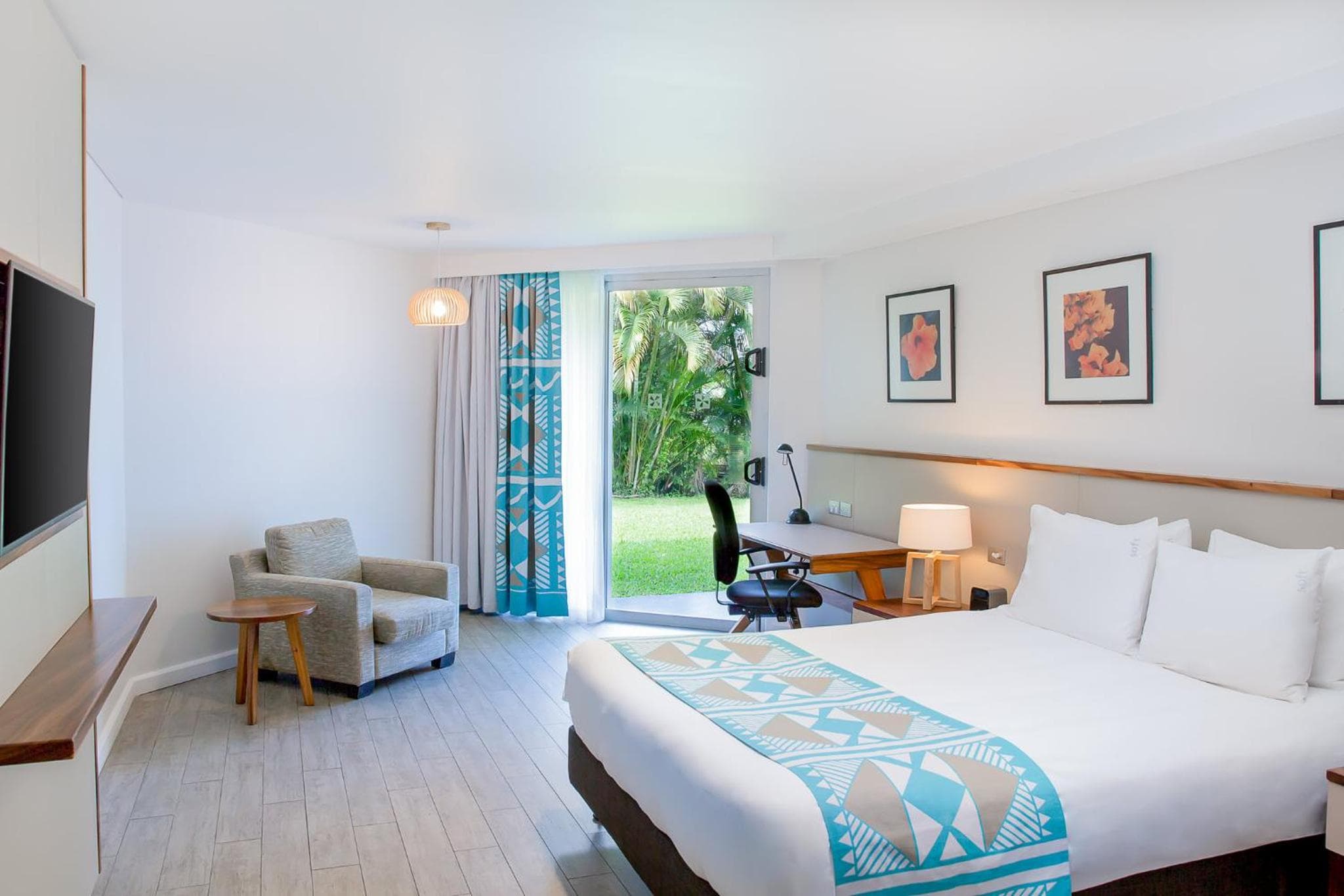 Standard Queen Room - Disability Accessible/Garden View at Holiday Inn Suva by IHG