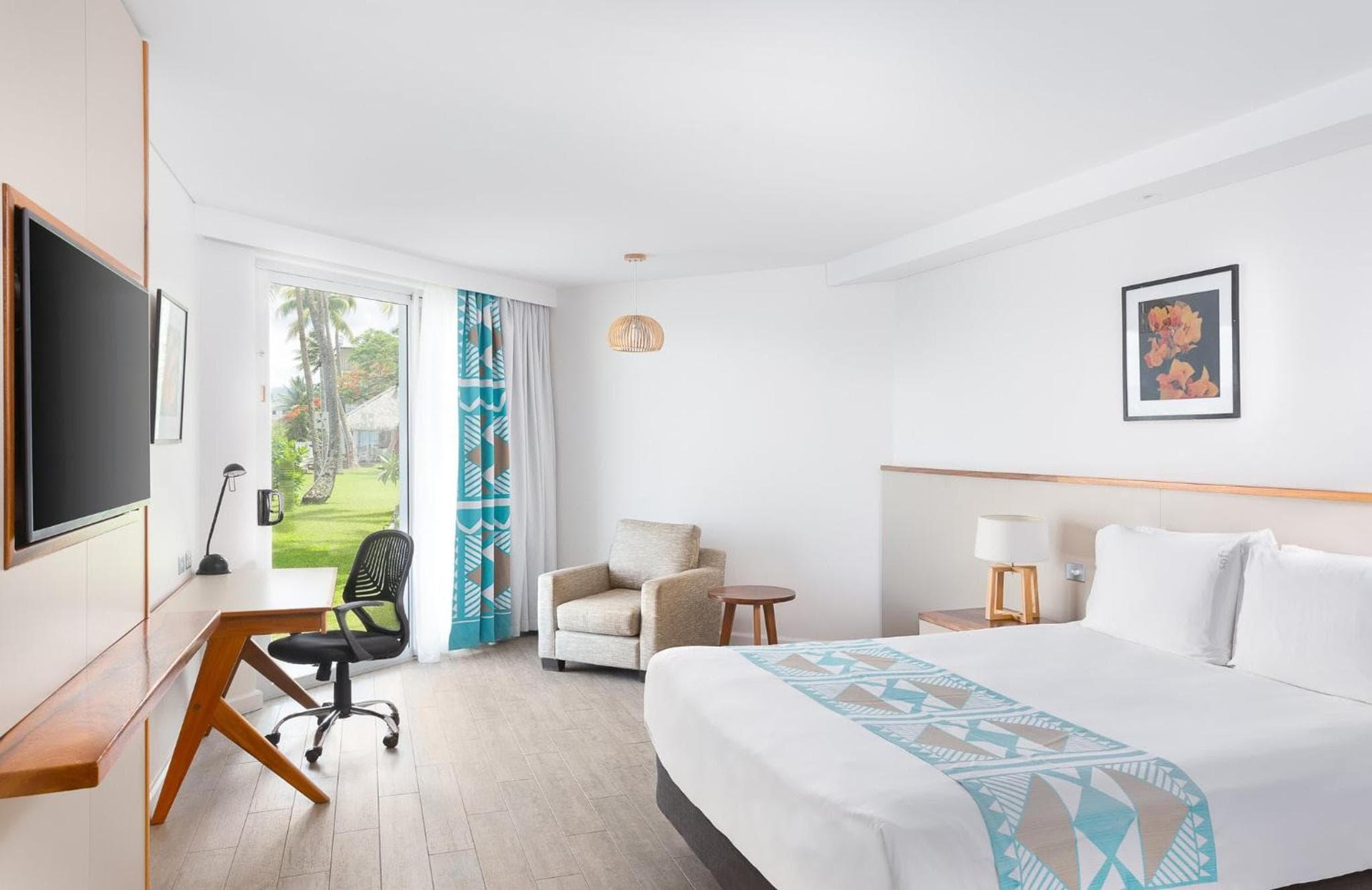 Queen Room with Sea View - Non-Smoking at Holiday Inn Suva by IHG