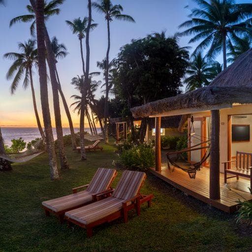 Beachfront Bungalow at Outrigger Fiji Beach Resort
