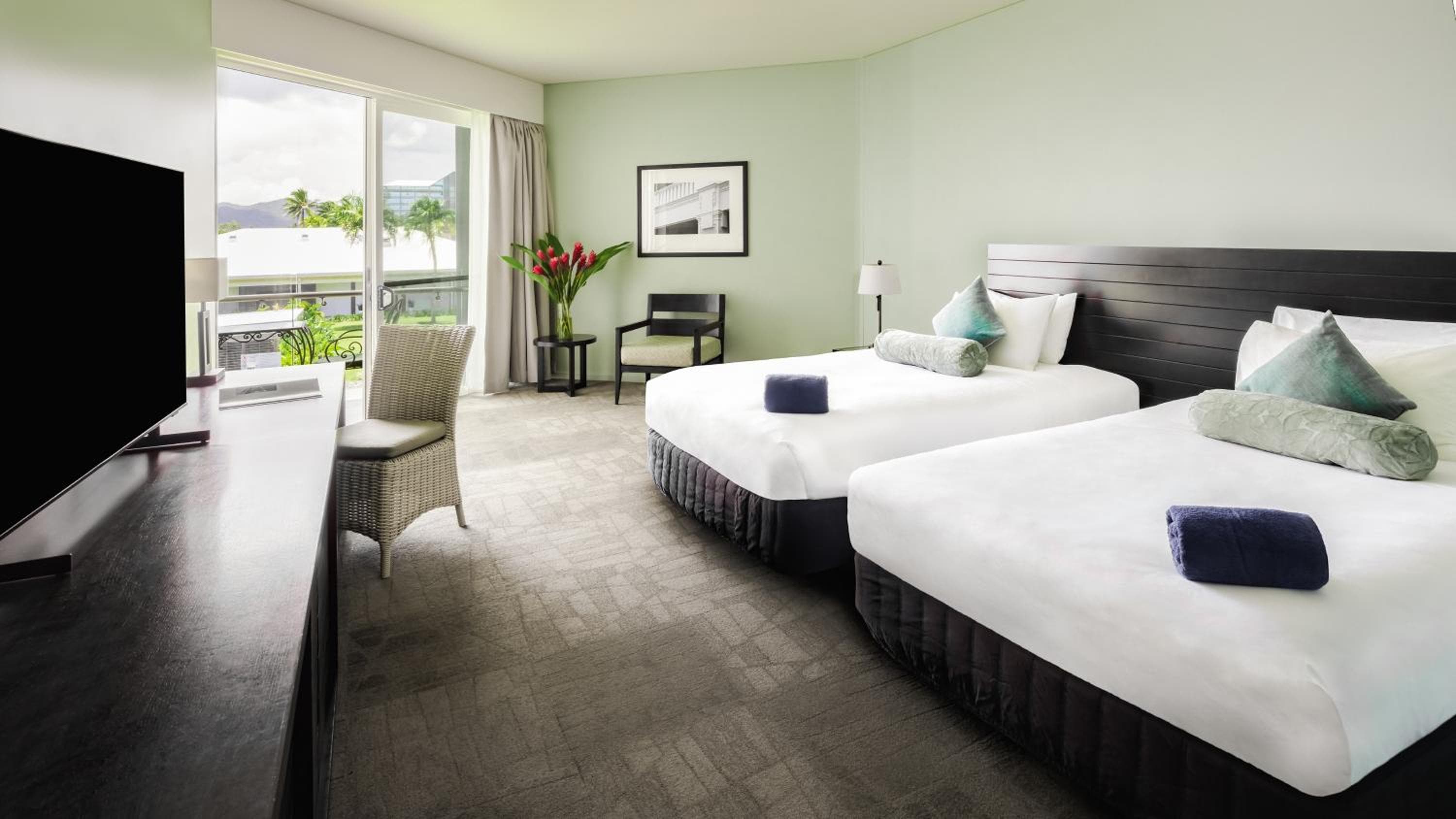 Premium Twin Room - Non-Smoking at Grand Pacific Hotel