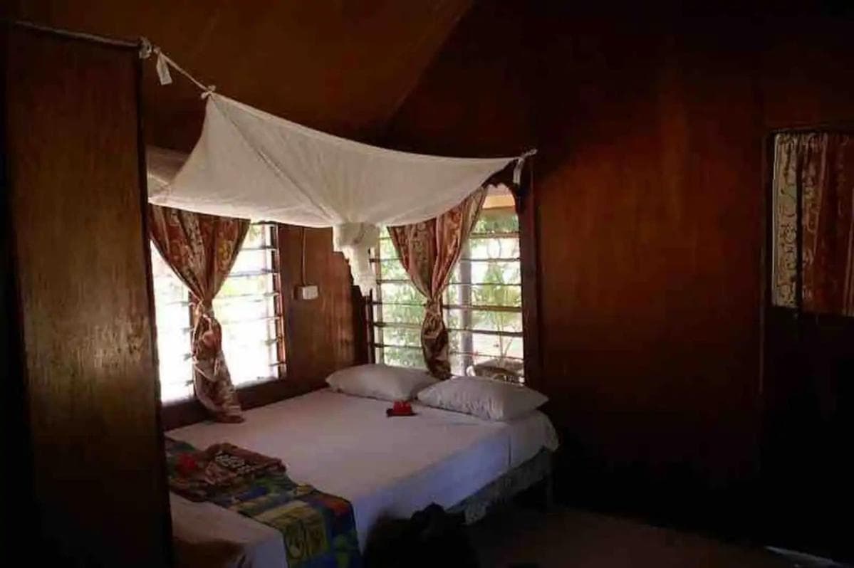 Double Room With Sea View at White Sandy Beach-Best Manta Snorkeling