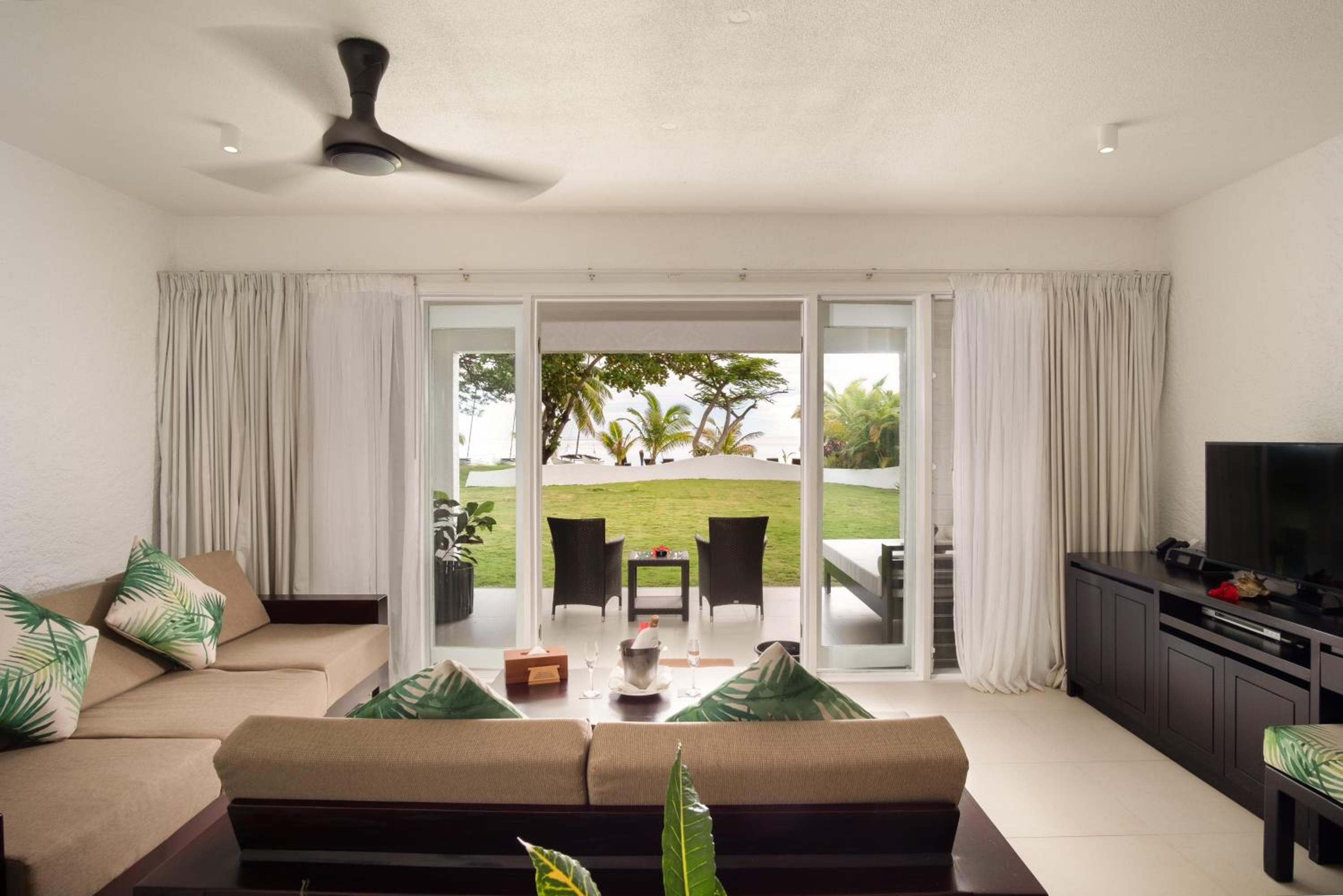 Deluxe Suite at Lomani Island Resort & Spa