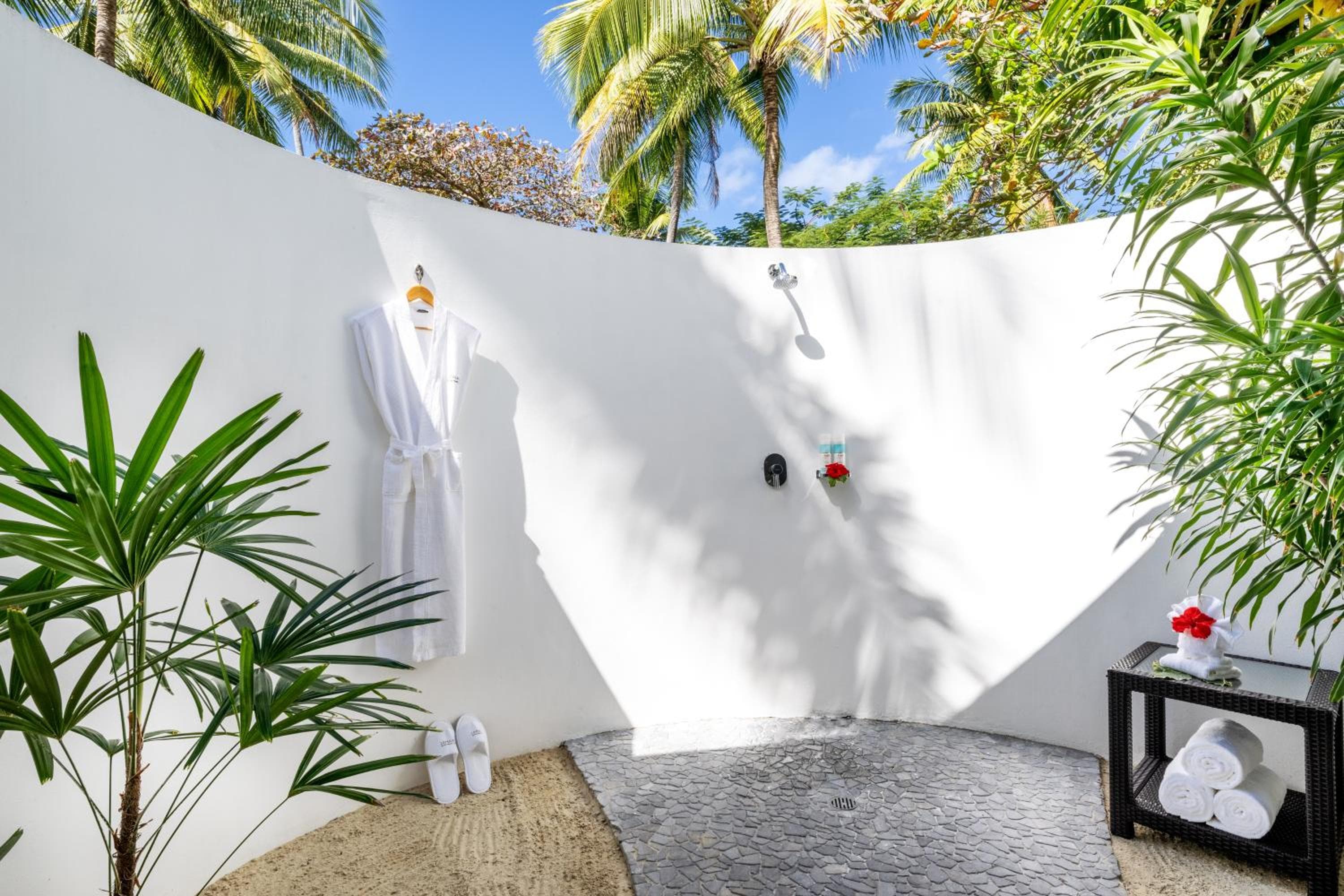 Beach Front Pool Bure at Lomani Island Resort & Spa