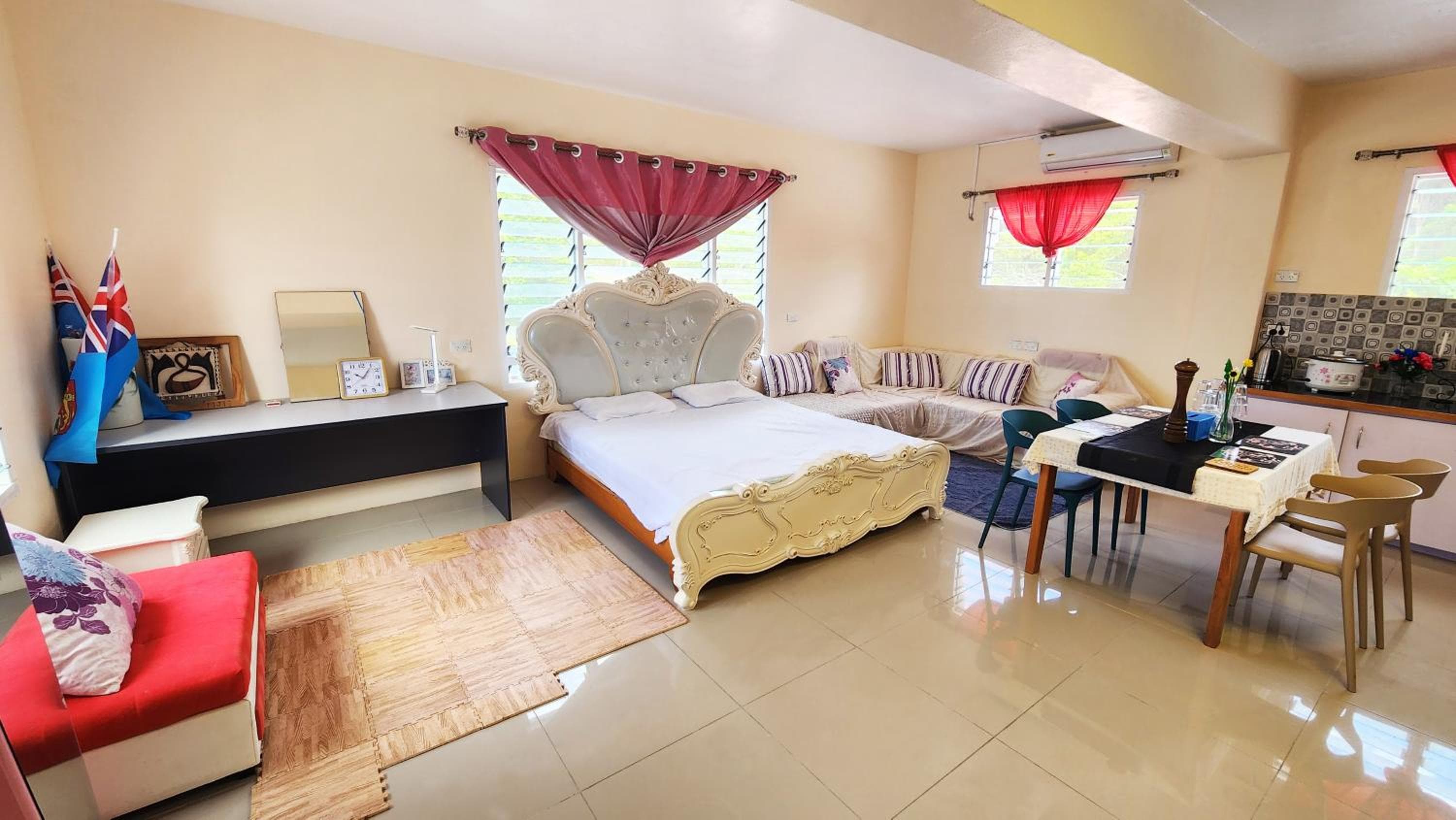 Deluxe Family Suite at Ocean Heart Hotel