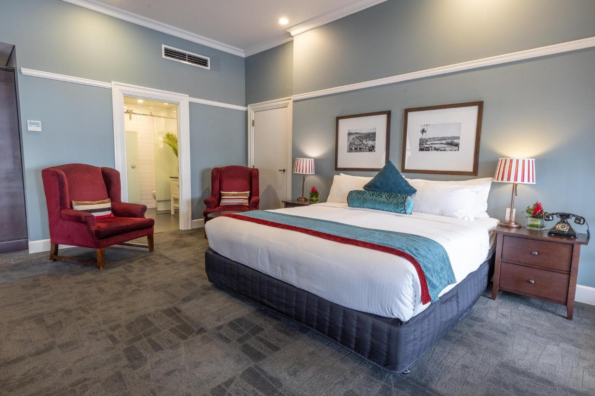 Heritage Room at Grand Pacific Hotel