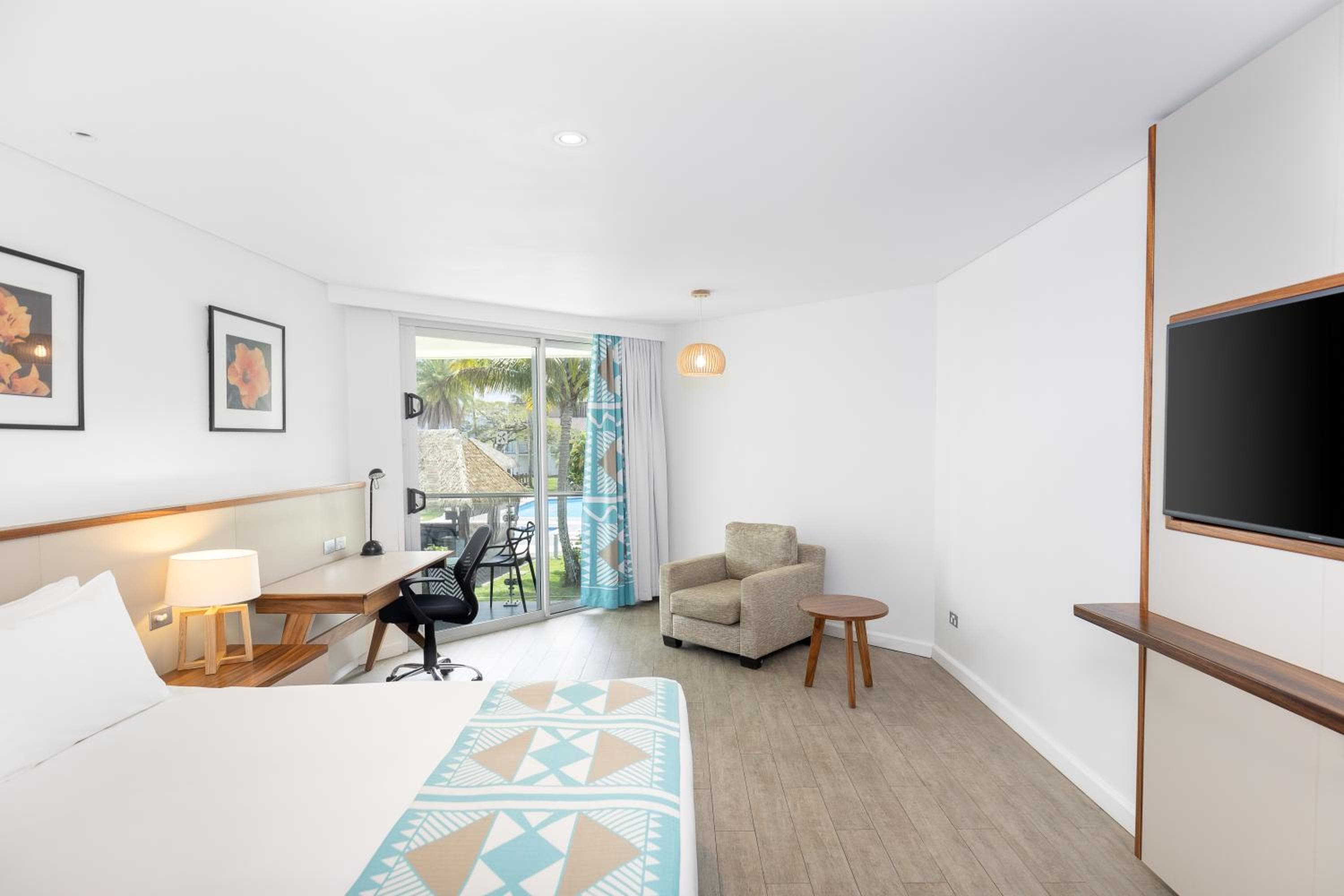 Standard Queen Room with Garden View at Holiday Inn Suva by IHG