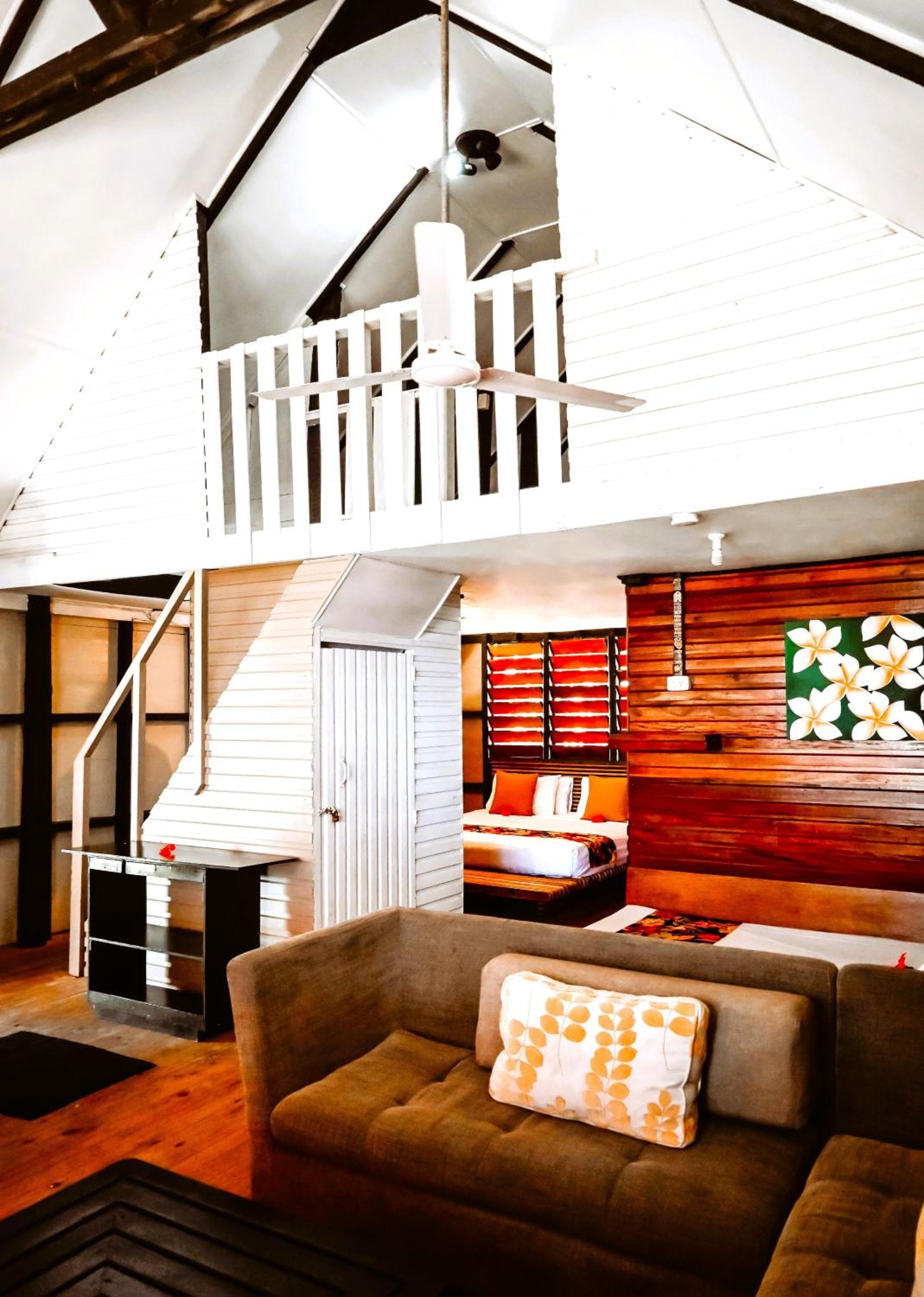 Likuri Beach House Bure at Likuri Island Resort Fiji