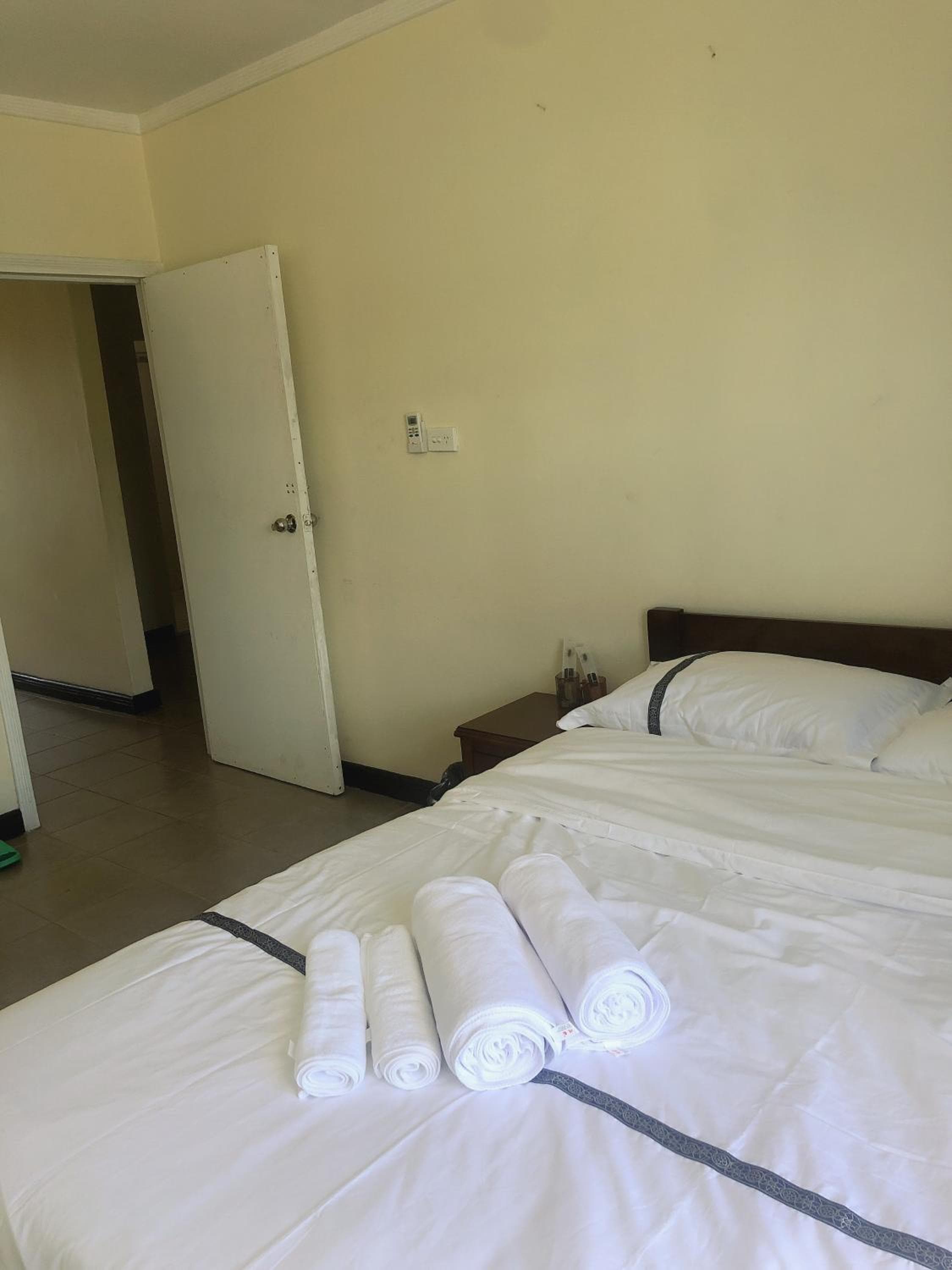 Double Room at CC airport rooms