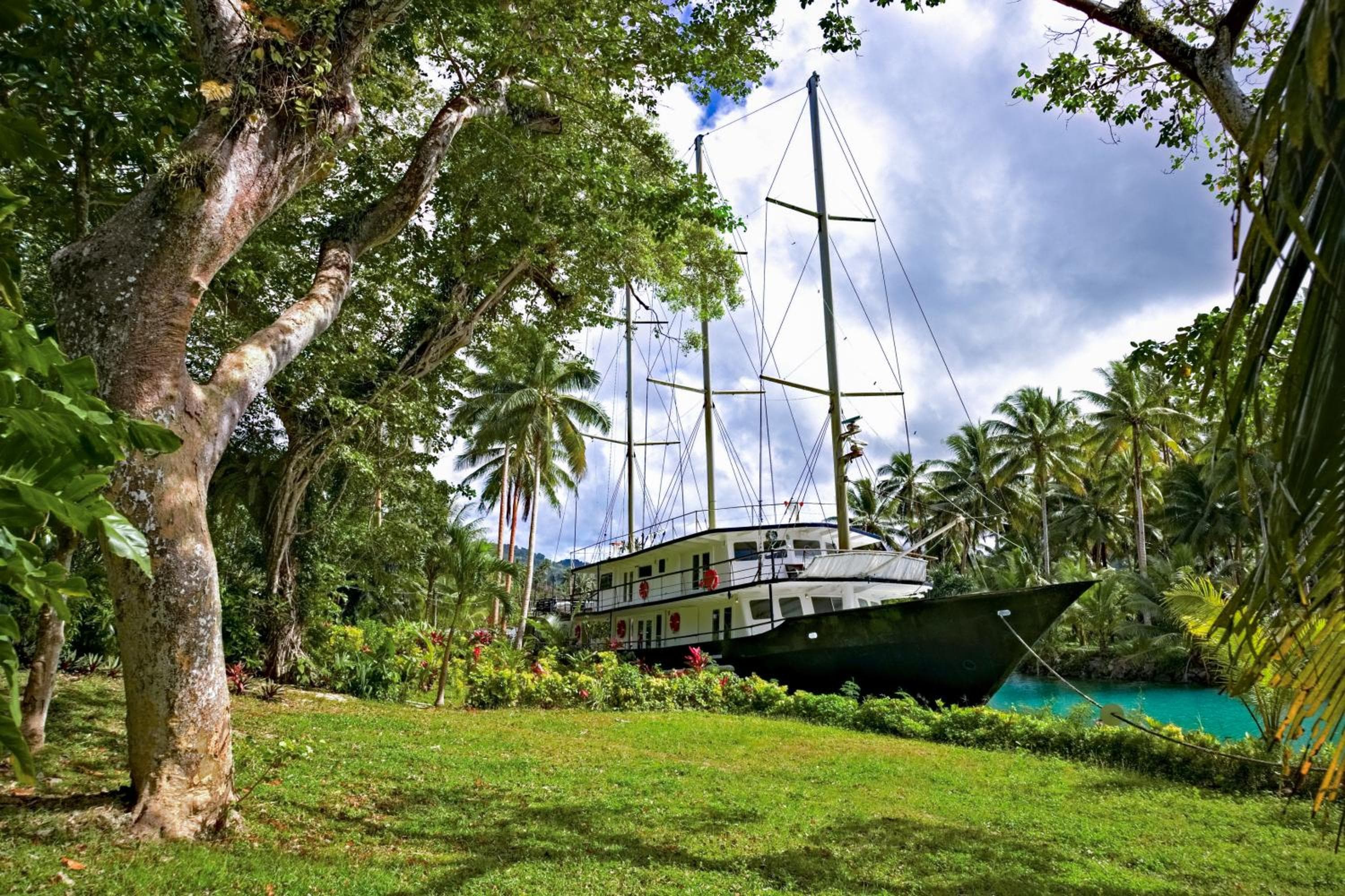 Nautical Accommodations (Stateroom) at Savasi Island Resort