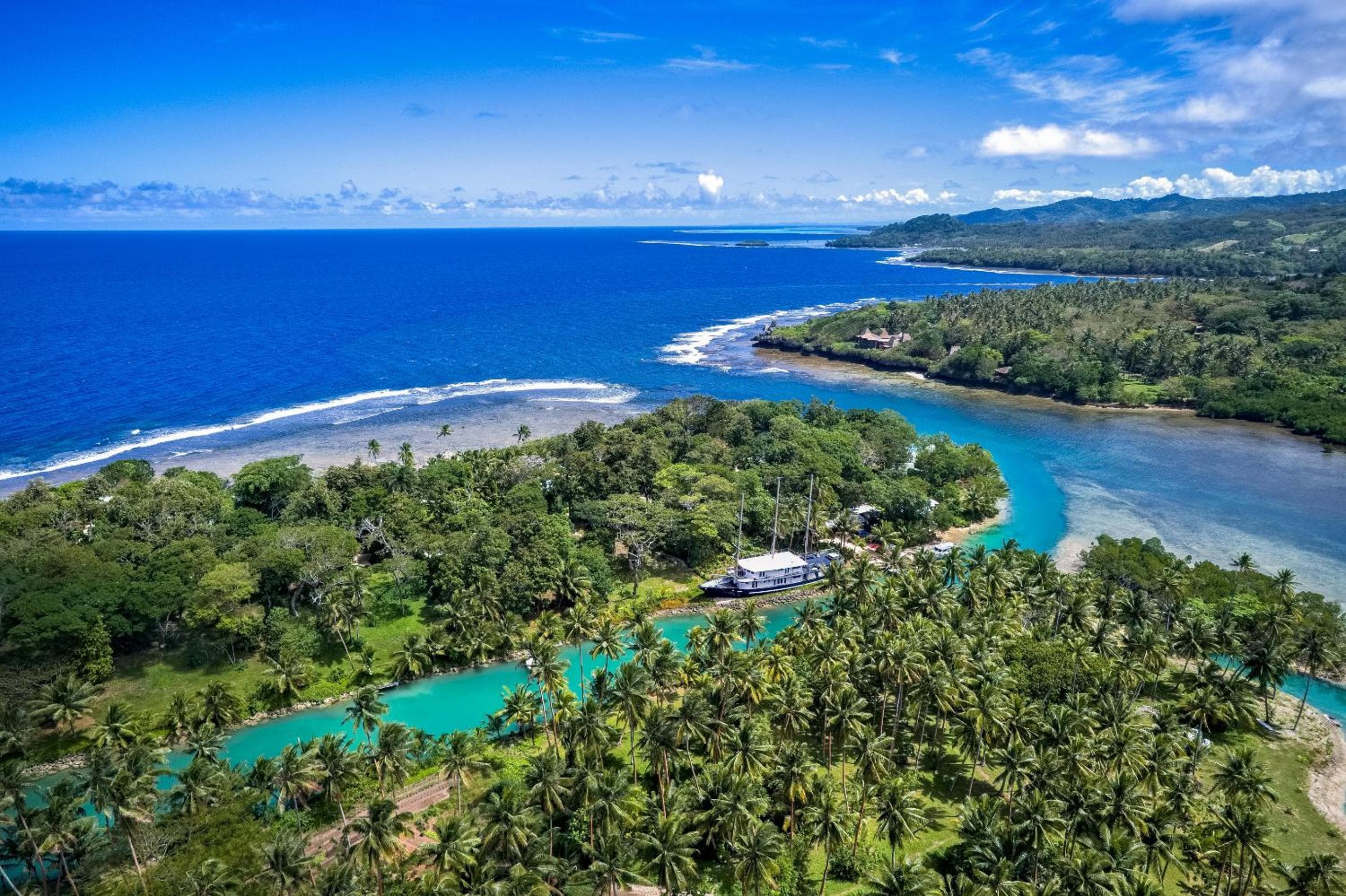 Nautical Accommodations (Penthouse) at Savasi Island Resort