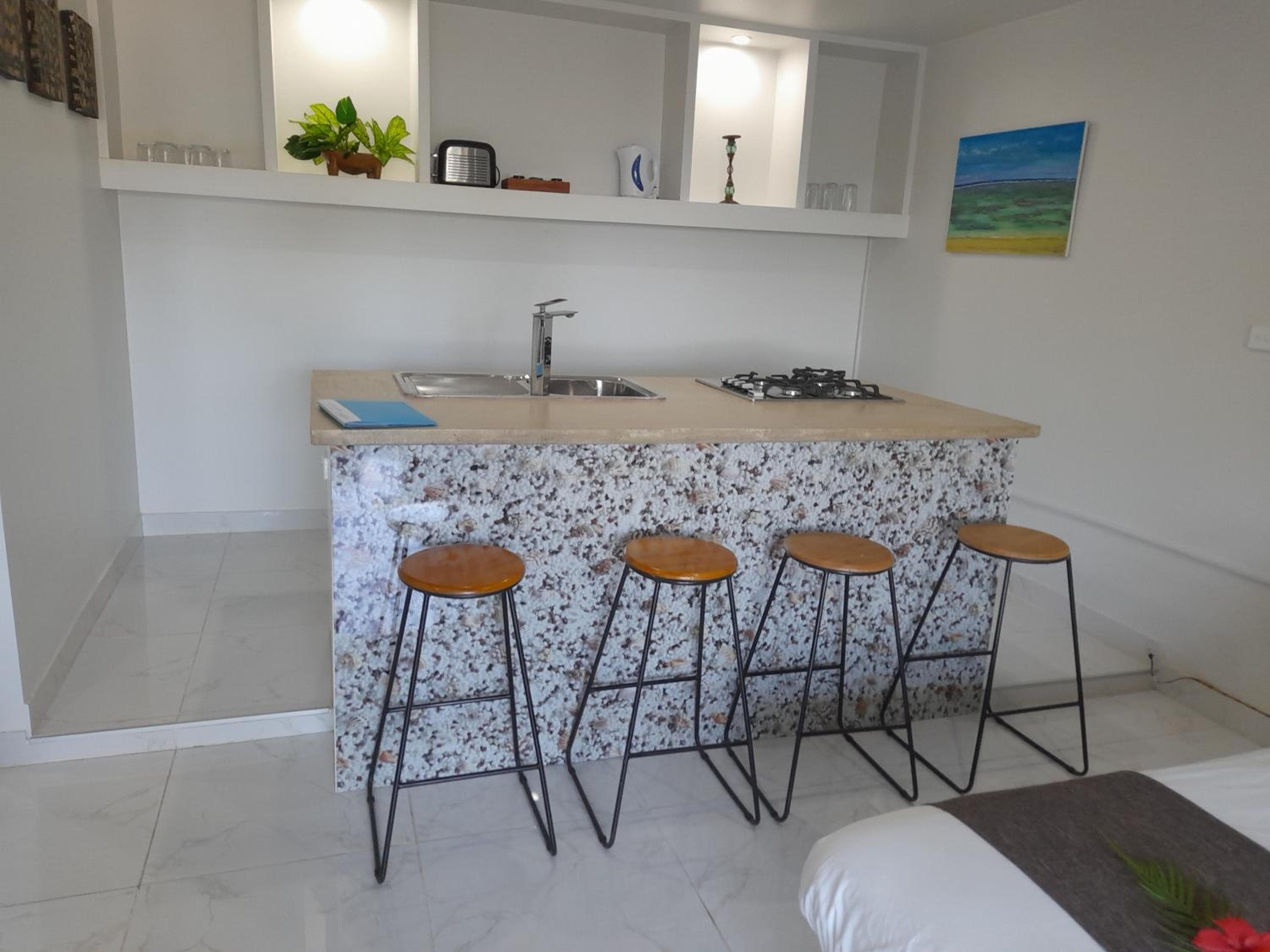 Oceanview Deluxe Family Suite at Kaila Na Ua Resort