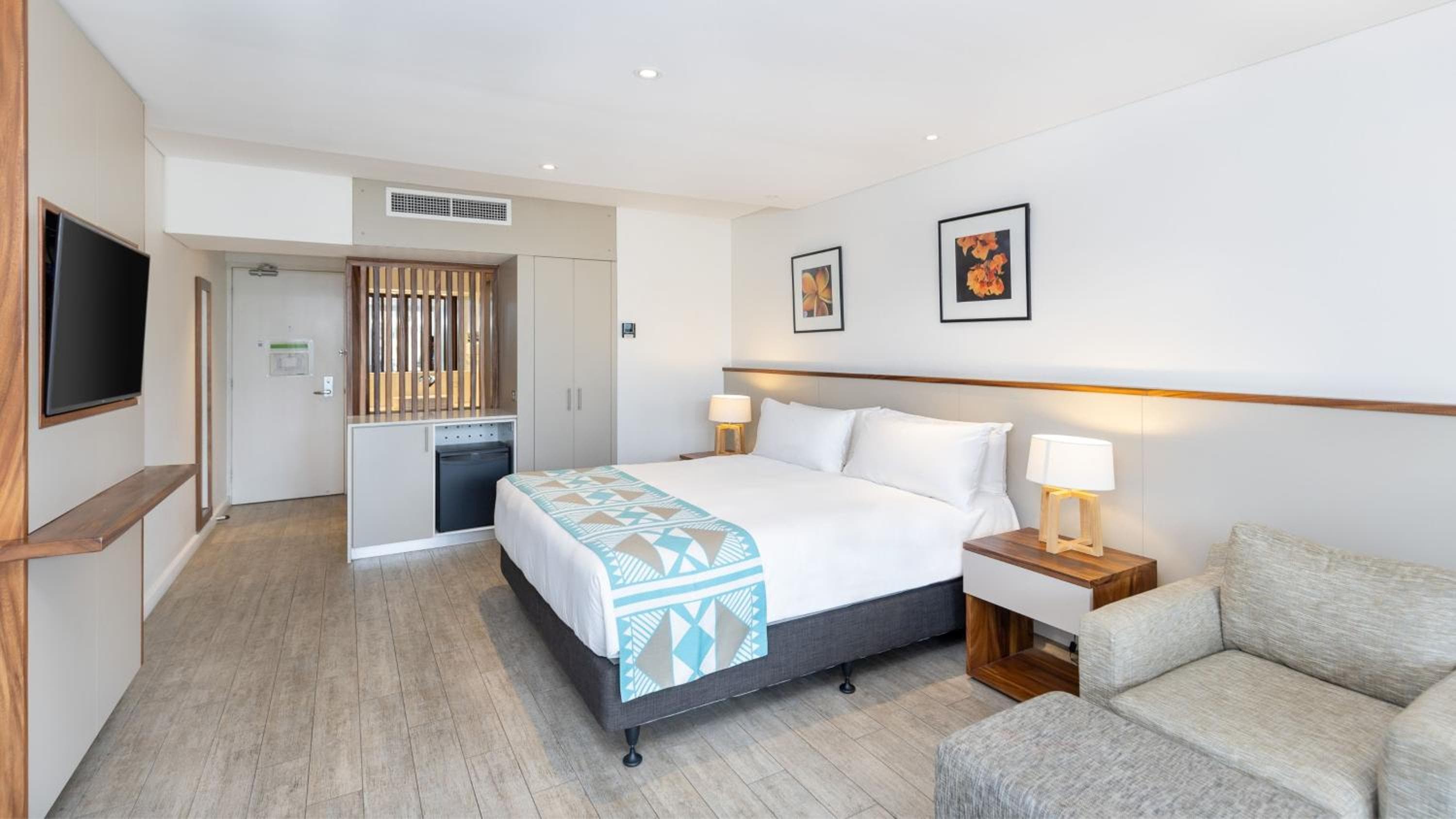 Premium King Room with Balcony at Holiday Inn Suva by IHG