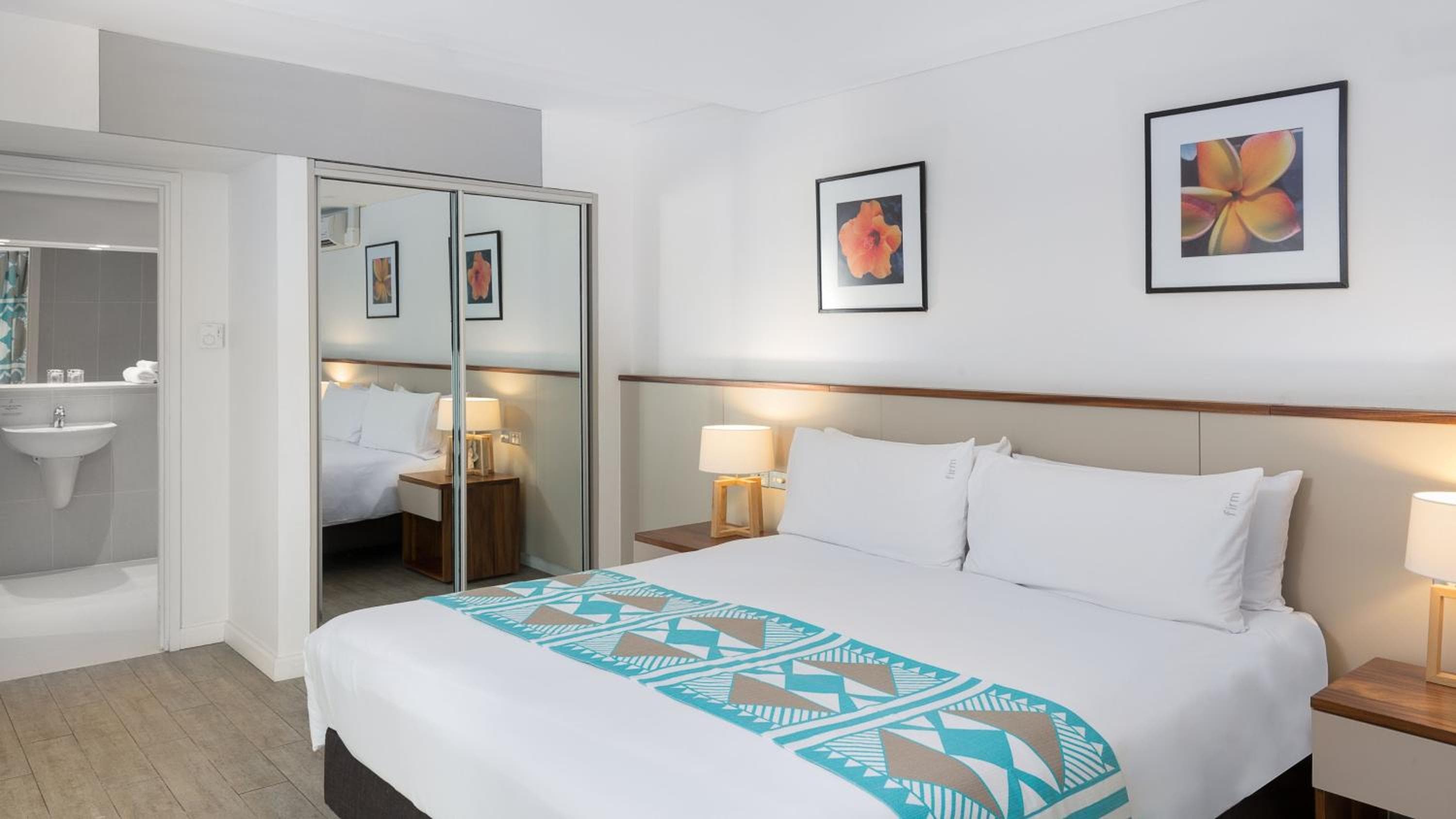 King Suite with Sofa Bed and Ocean View at Holiday Inn Suva by IHG