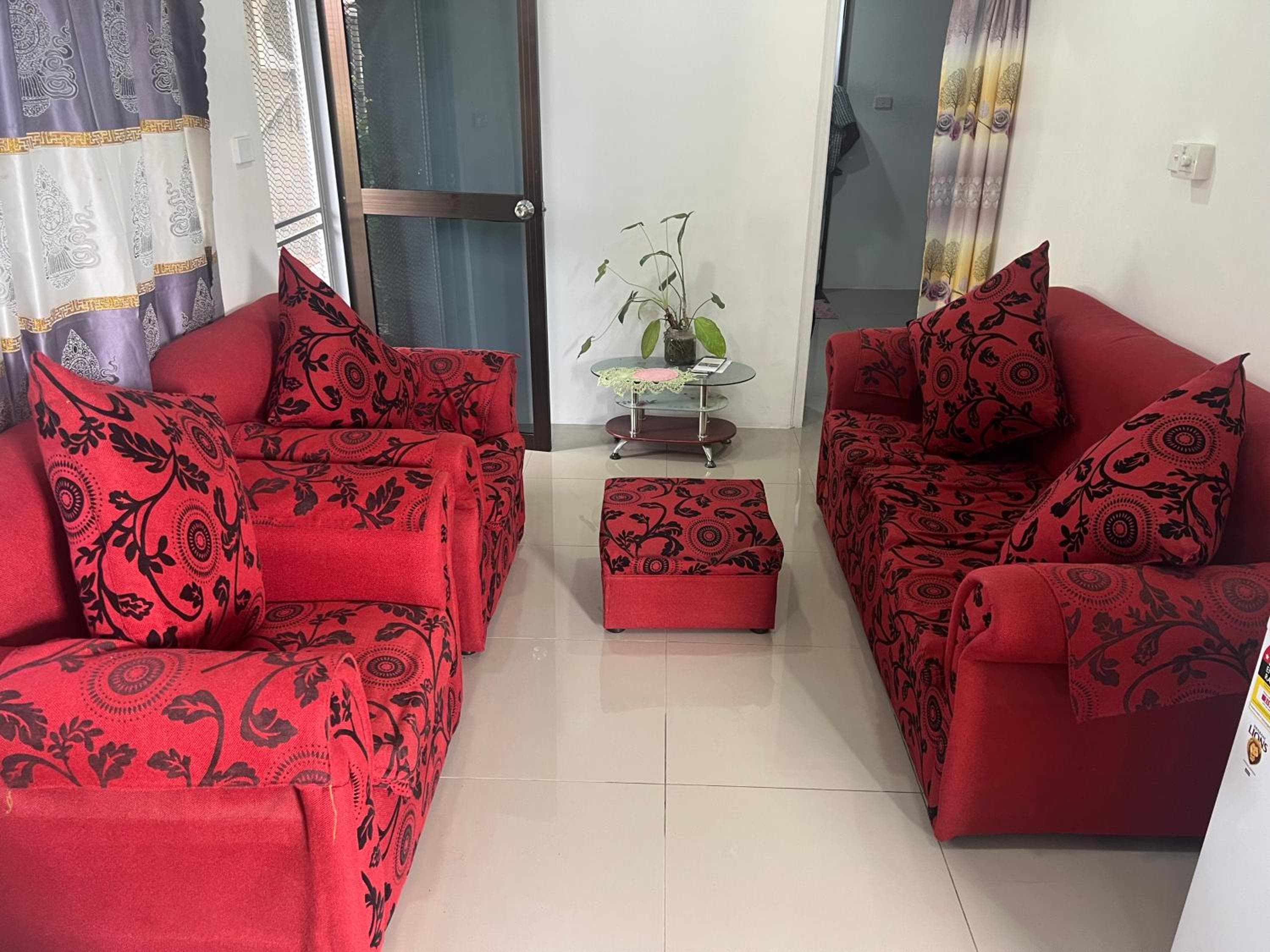 Double Room with Balcony (2 Adults + 1 Child) at SRH APARTMENT- entire 1 bedroom unit with a kitchen & a bathroom - Walking distance to stores & supermarkets - Nadi International Airport is 3km's away