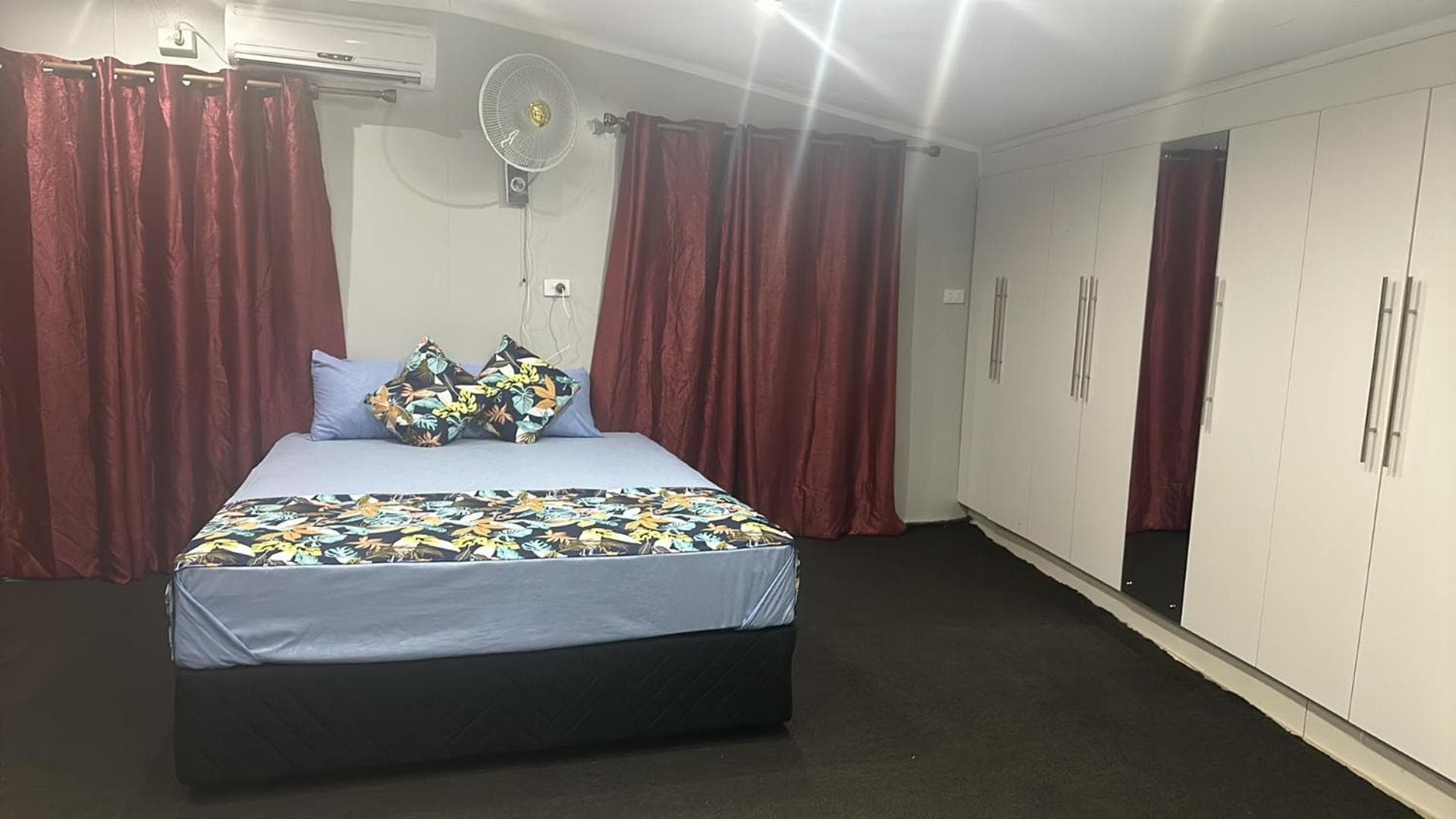 Deluxe Queen Room at The Cozy Corner in Suva