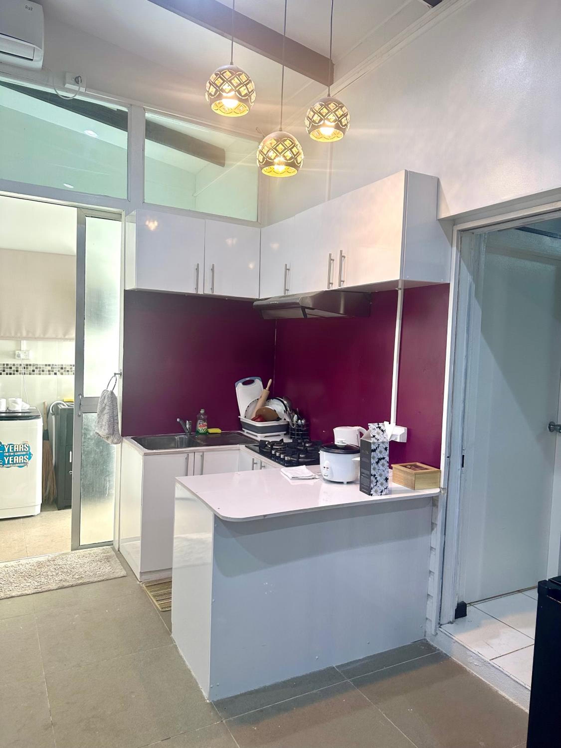 One-Bedroom Apartment at Furnished Modern Unit Great Location Labasa Jumanzuls Abode