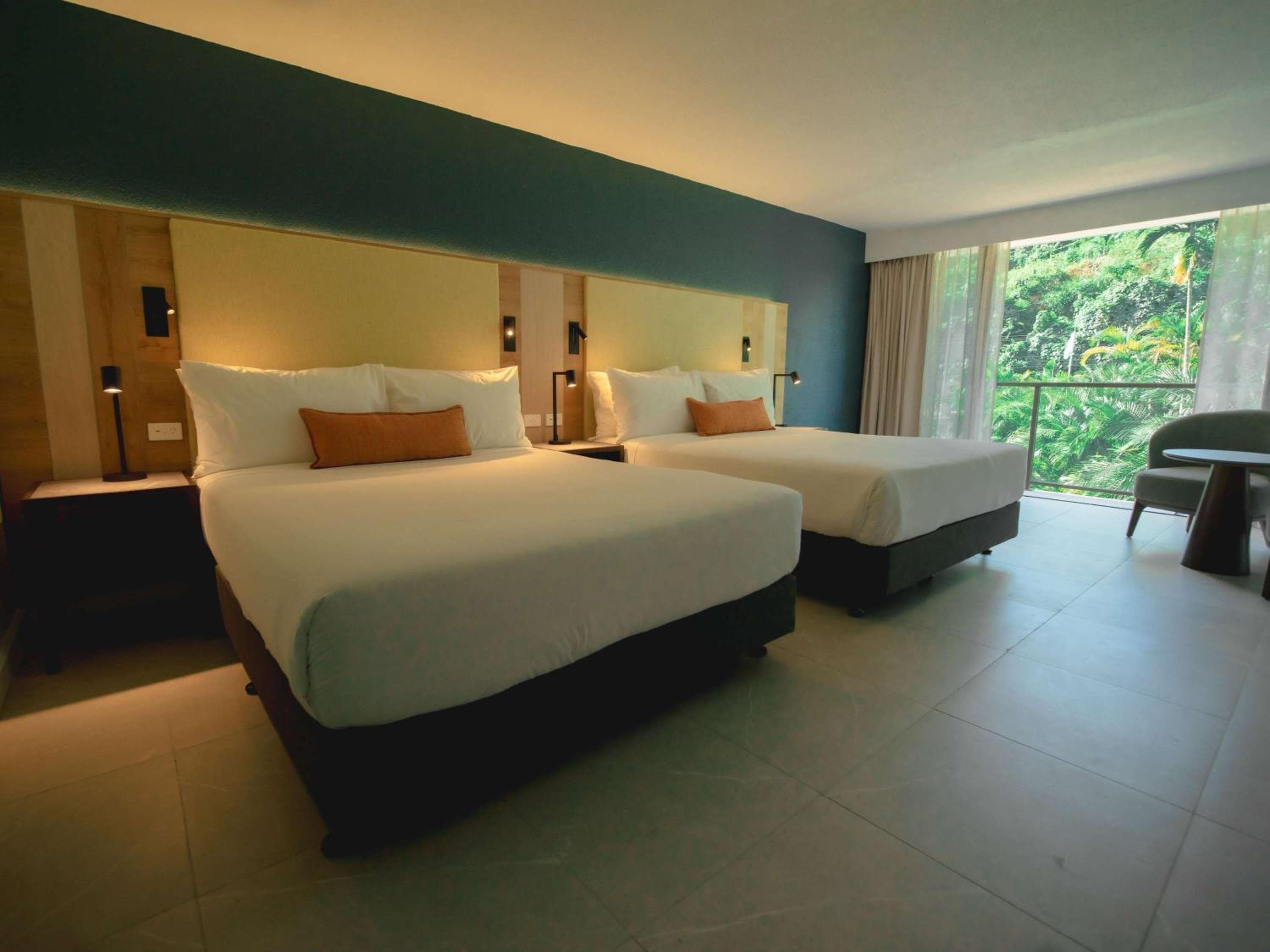 Executive Room - Two Queen Beds at Novotel Suva Lami Bay