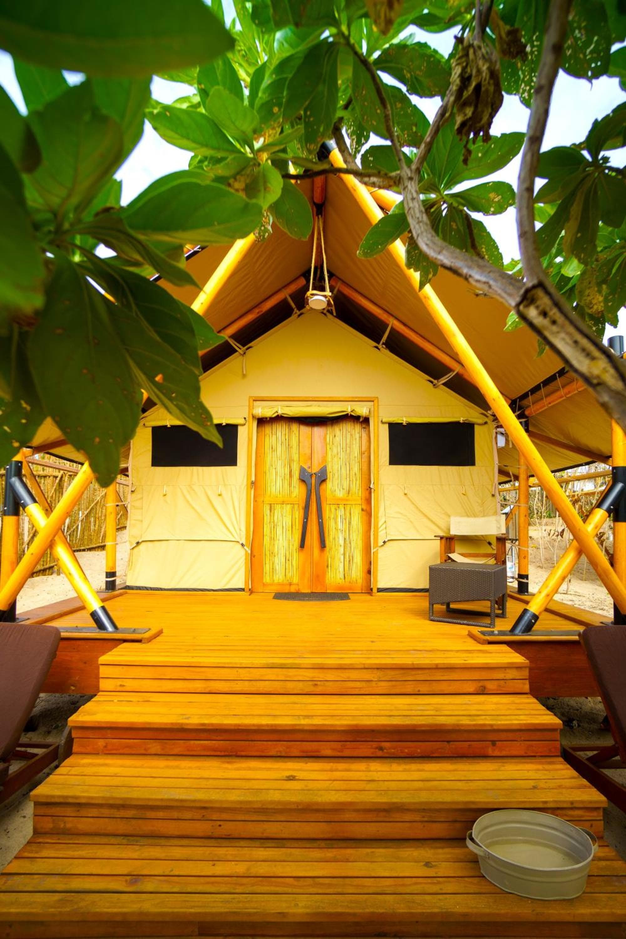 Bungalow - Beach Front at Barefoot Kuata Island Resort