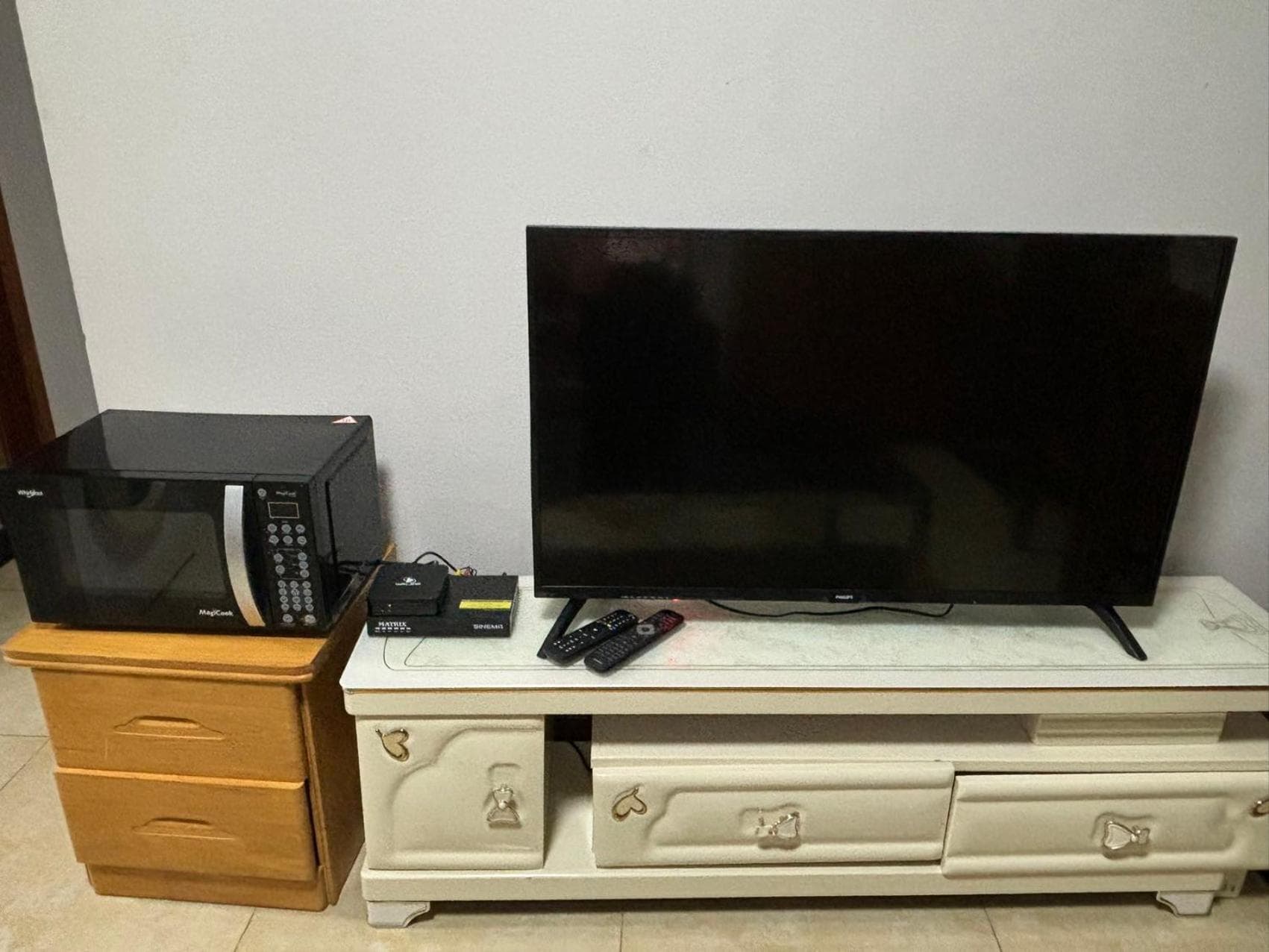 Two-Room Apartment at Two bedroom -King sized bedroom-Free parking