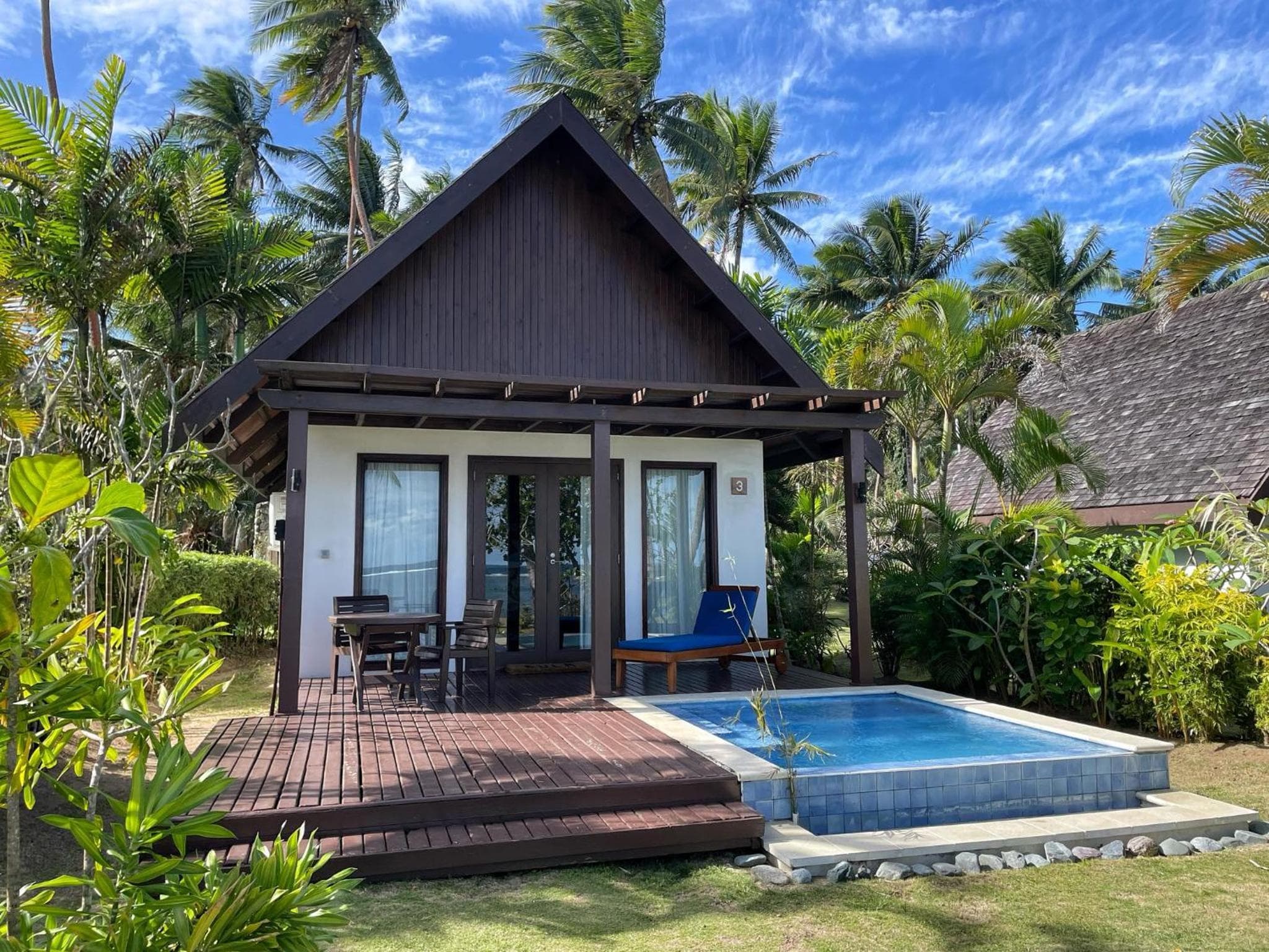 Ocean View Suite with Private Pool at Tambua Sands Beach Resort