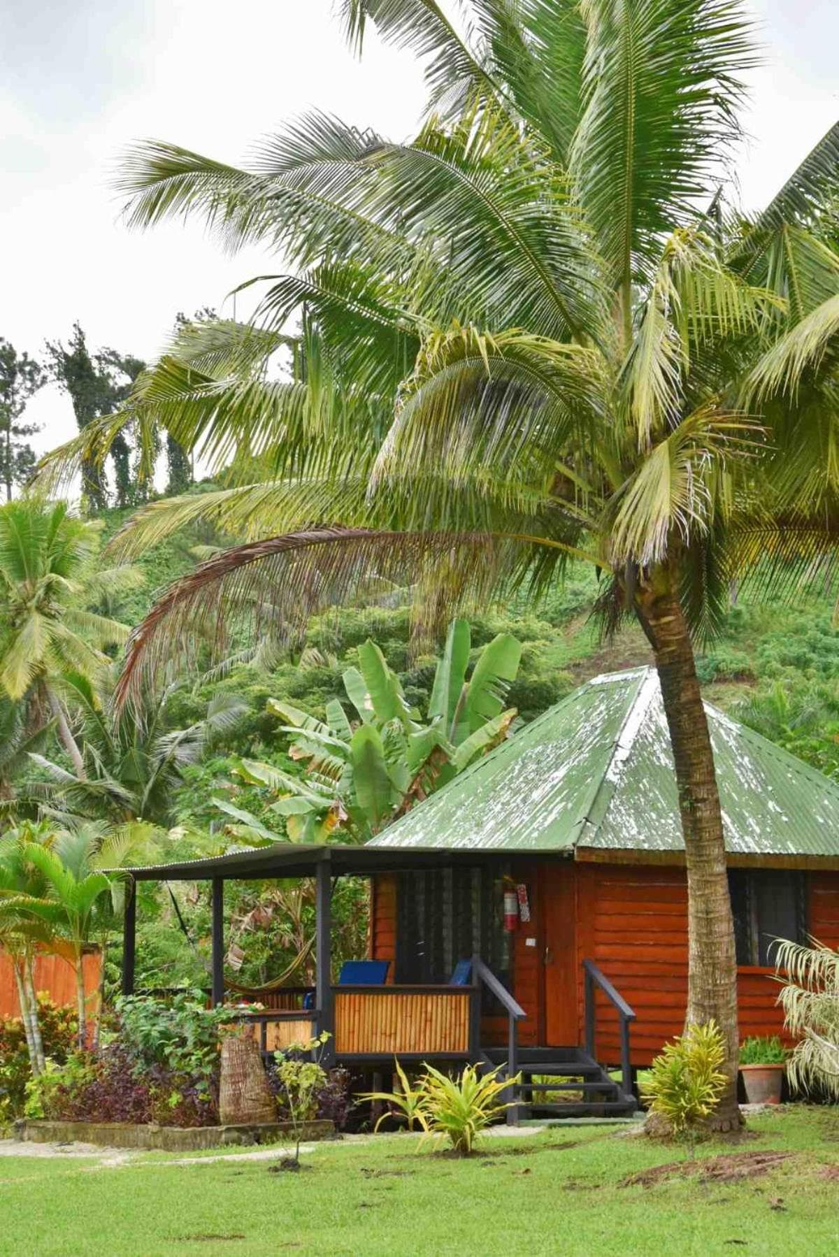 Bungalow - Beach Front at Viani Bay Dive Resort across from Taveuni