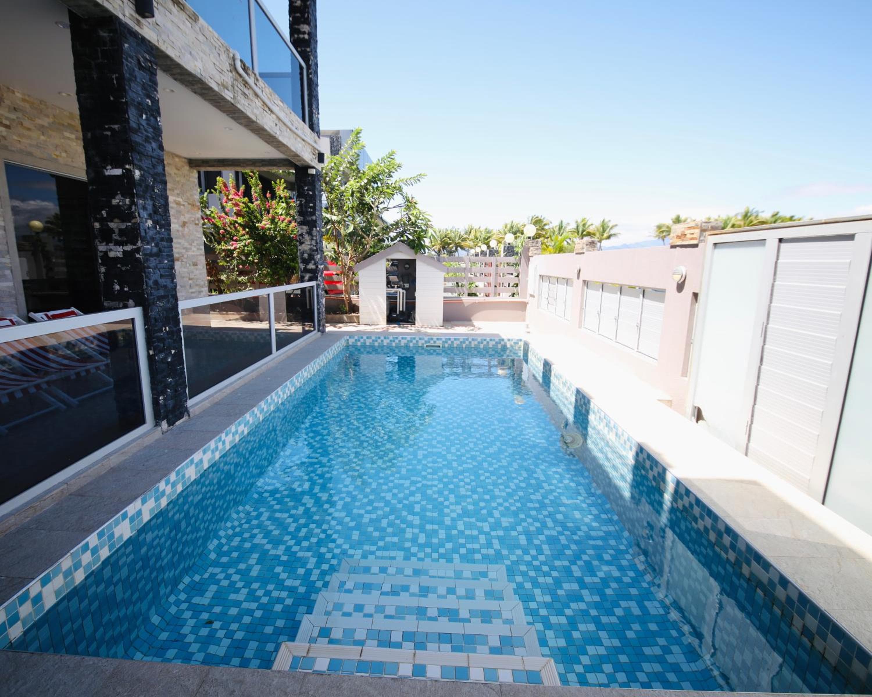 Villa with Private Pool at First home Fiji