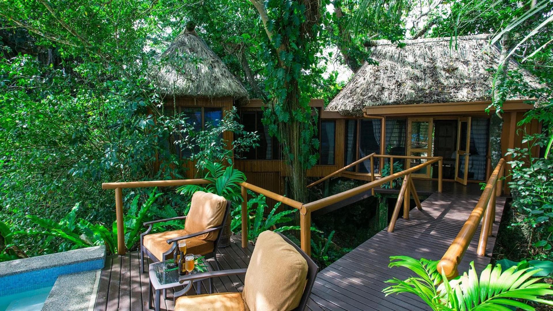 Villa with Private Pool at Namale All Inclusive Resort & Spa