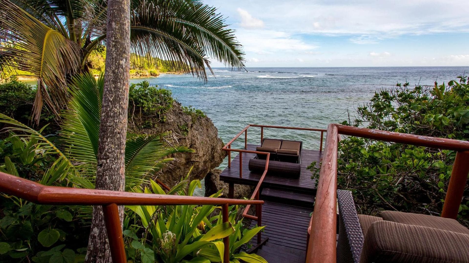 Suite with Private Pool at Namale All Inclusive Resort & Spa